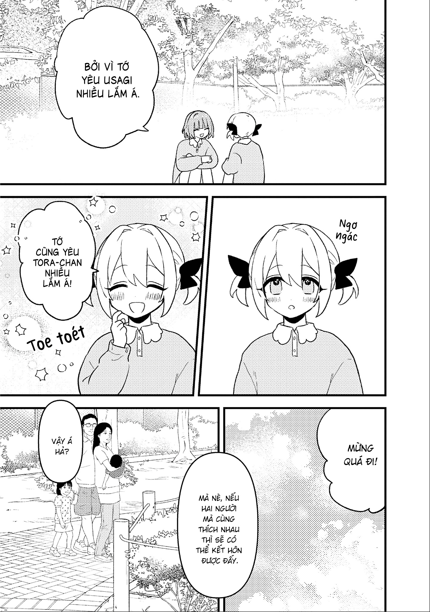 đọc truyện Yurihime 20th Anthology Chương 7 ảnh 3 tại Thiên Thai Truyện