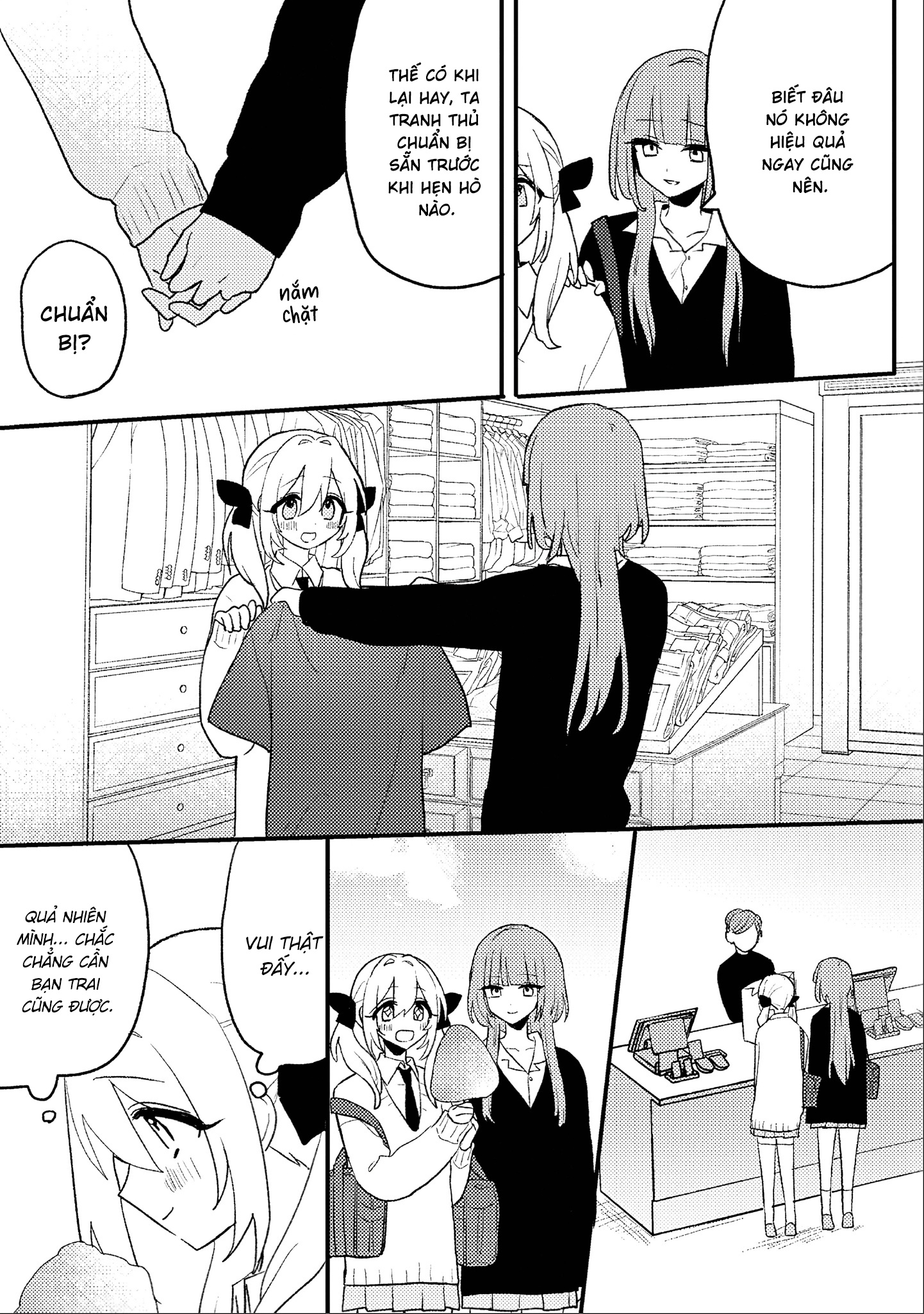 đọc truyện Yurihime 20th Anthology Chương 7 ảnh 12 tại Thiên Thai Truyện