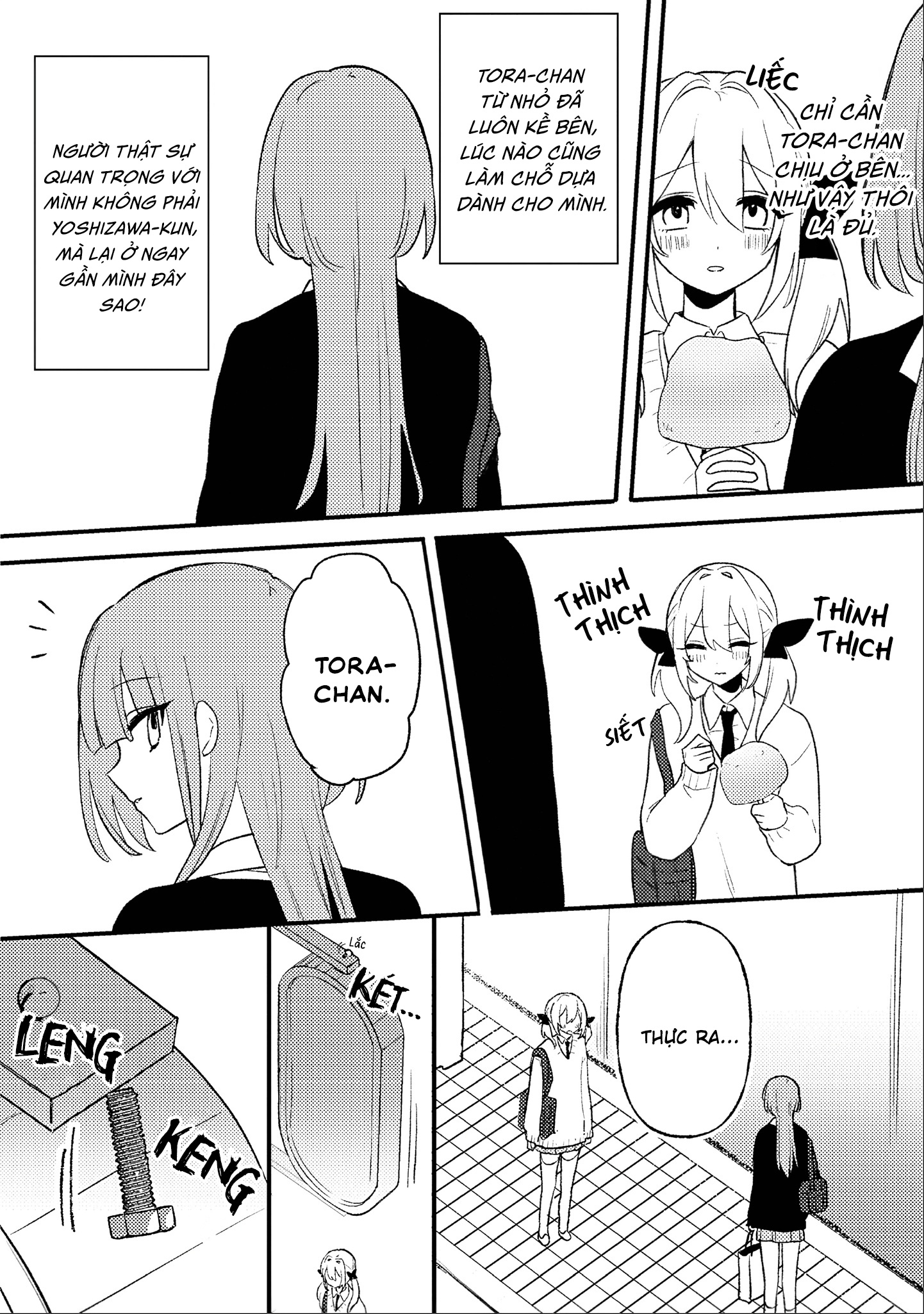 đọc truyện Yurihime 20th Anthology Chương 7 ảnh 13 tại Thiên Thai Truyện