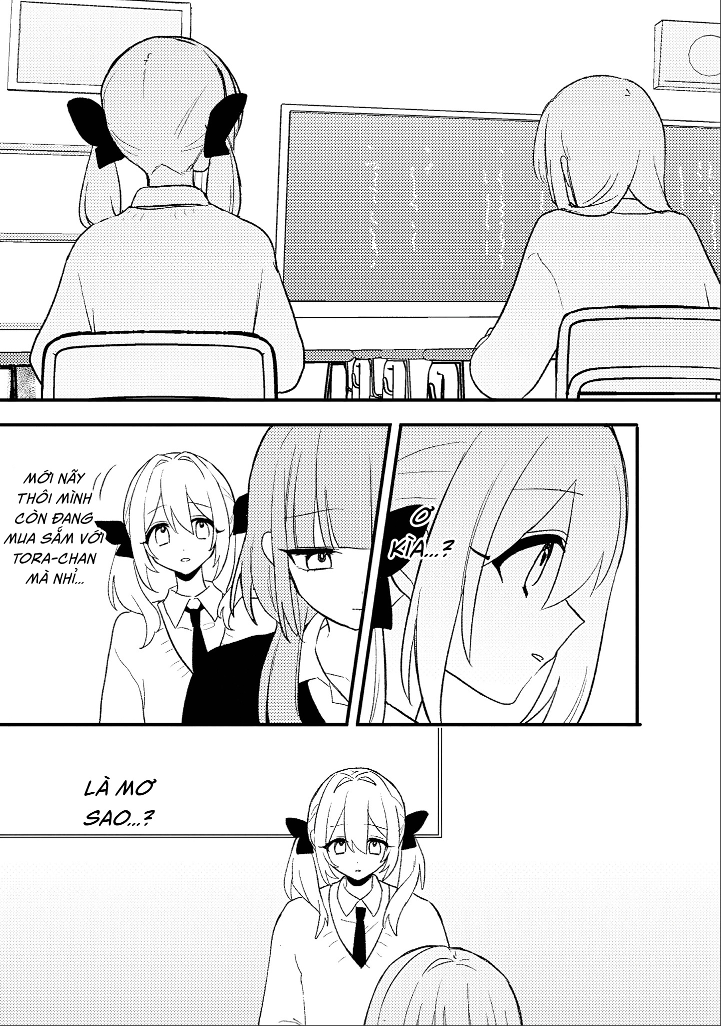 đọc truyện Yurihime 20th Anthology Chương 7 ảnh 14 tại Thiên Thai Truyện