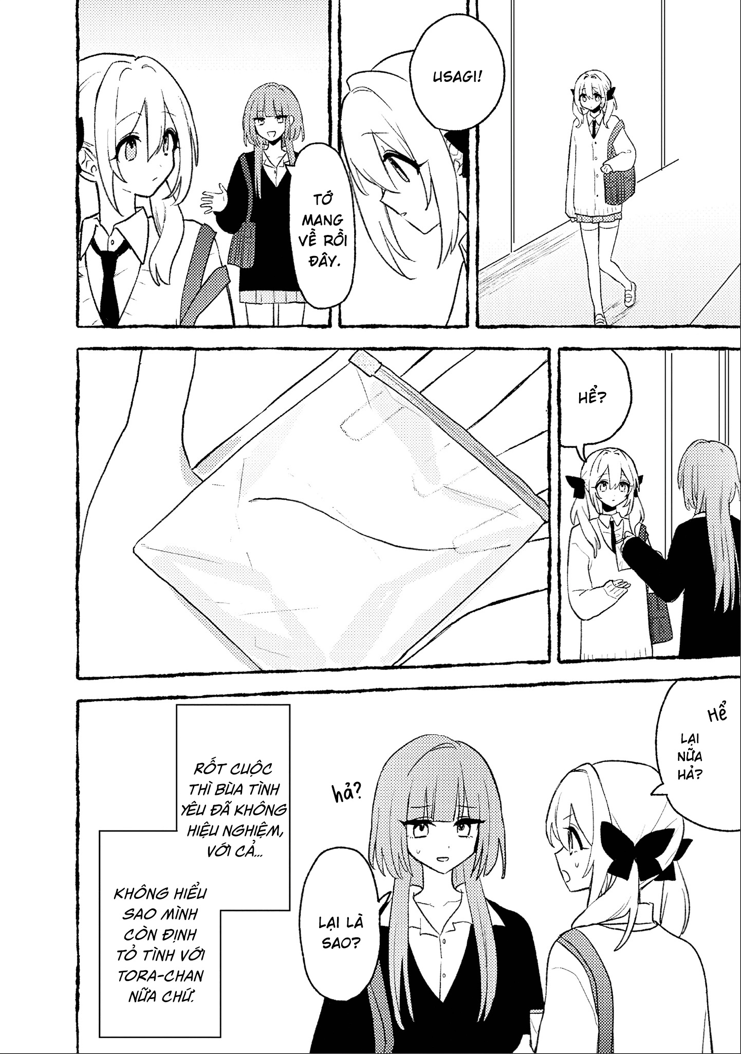 đọc truyện Yurihime 20th Anthology Chương 7 ảnh 15 tại Thiên Thai Truyện