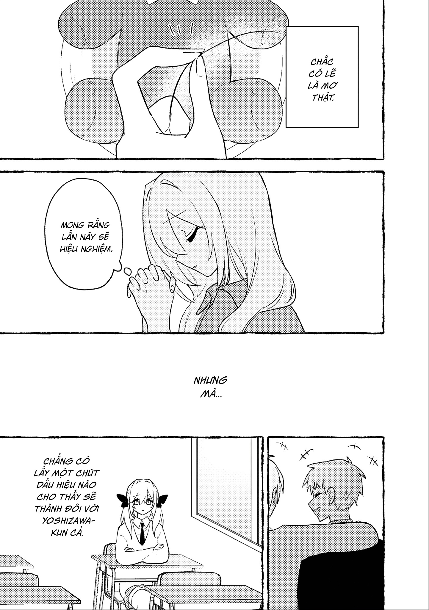 đọc truyện Yurihime 20th Anthology Chương 7 ảnh 16 tại Thiên Thai Truyện