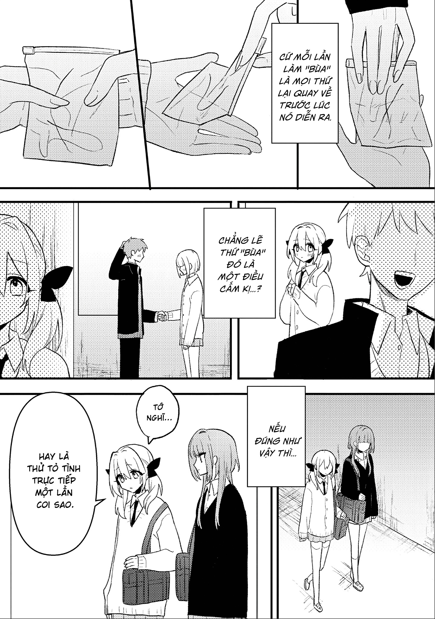 đọc truyện Yurihime 20th Anthology Chương 7 ảnh 18 tại Thiên Thai Truyện