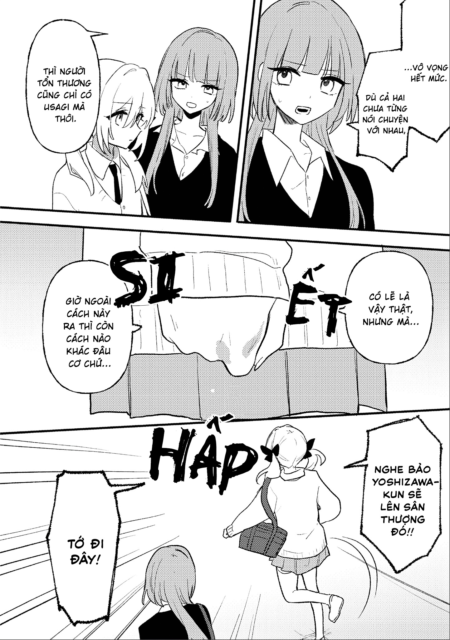 đọc truyện Yurihime 20th Anthology Chương 7 ảnh 19 tại Thiên Thai Truyện