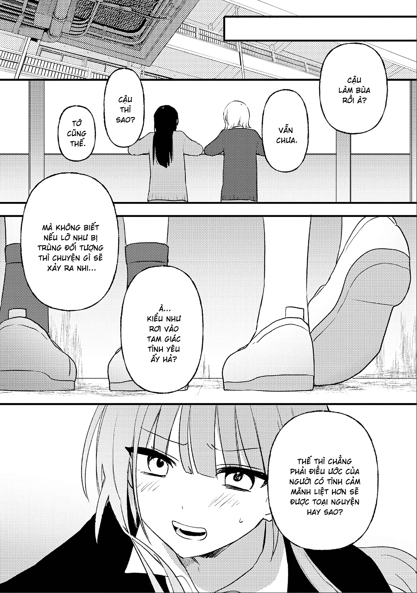 đọc truyện Yurihime 20th Anthology Chương 7 ảnh 20 tại Thiên Thai Truyện