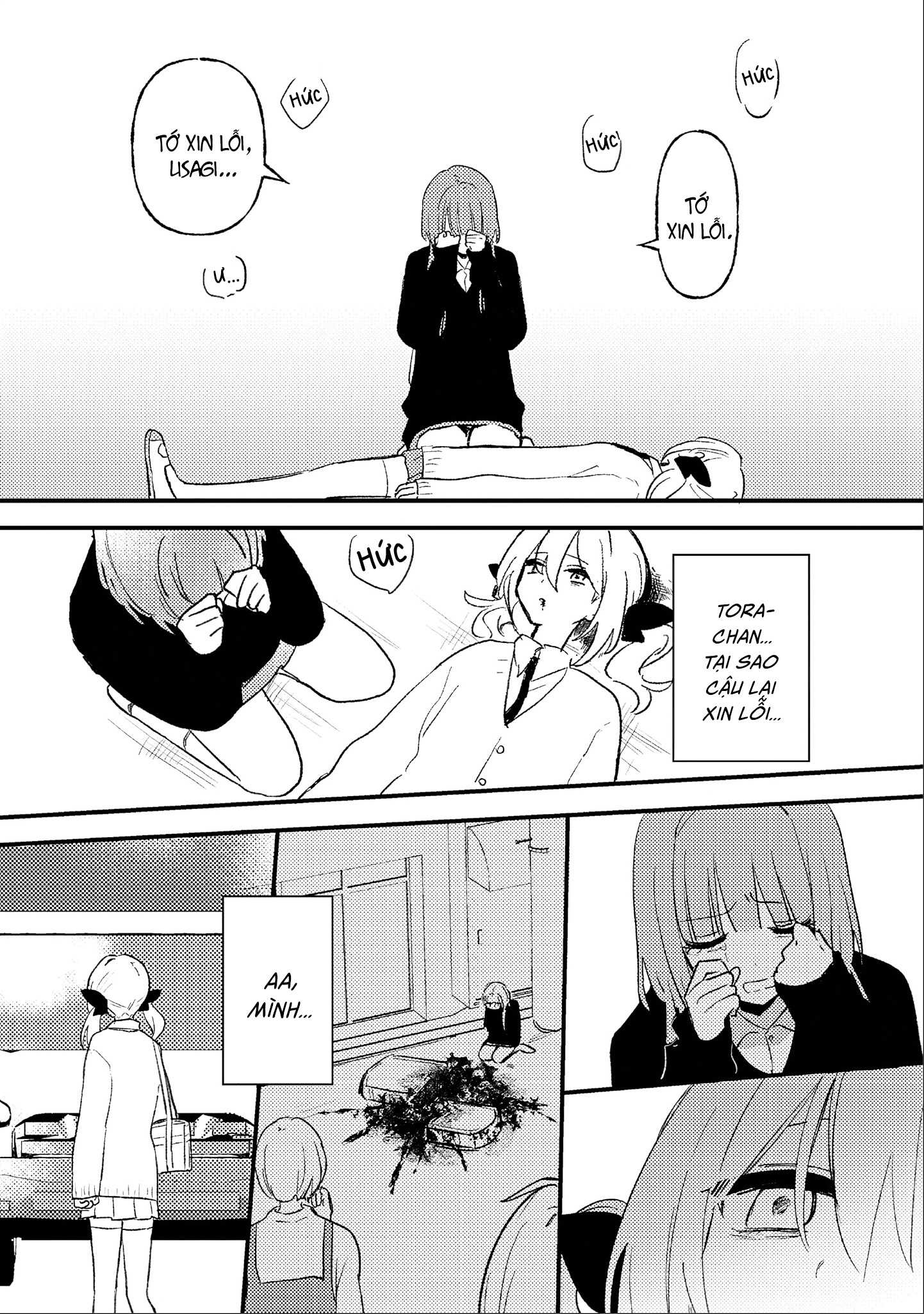 đọc truyện Yurihime 20th Anthology Chương 7 ảnh 24 tại Thiên Thai Truyện