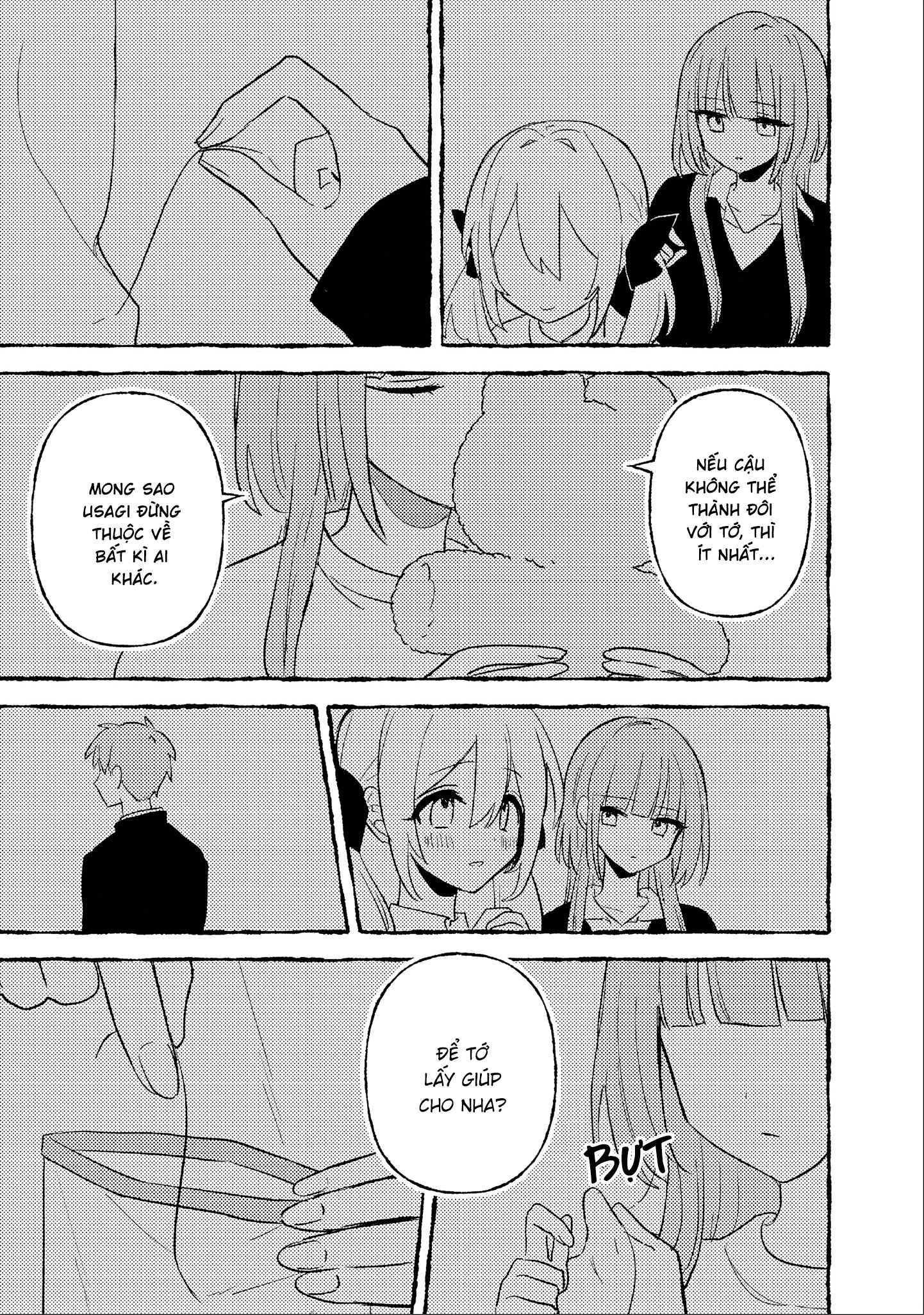 đọc truyện Yurihime 20th Anthology Chương 7 ảnh 26 tại Thiên Thai Truyện