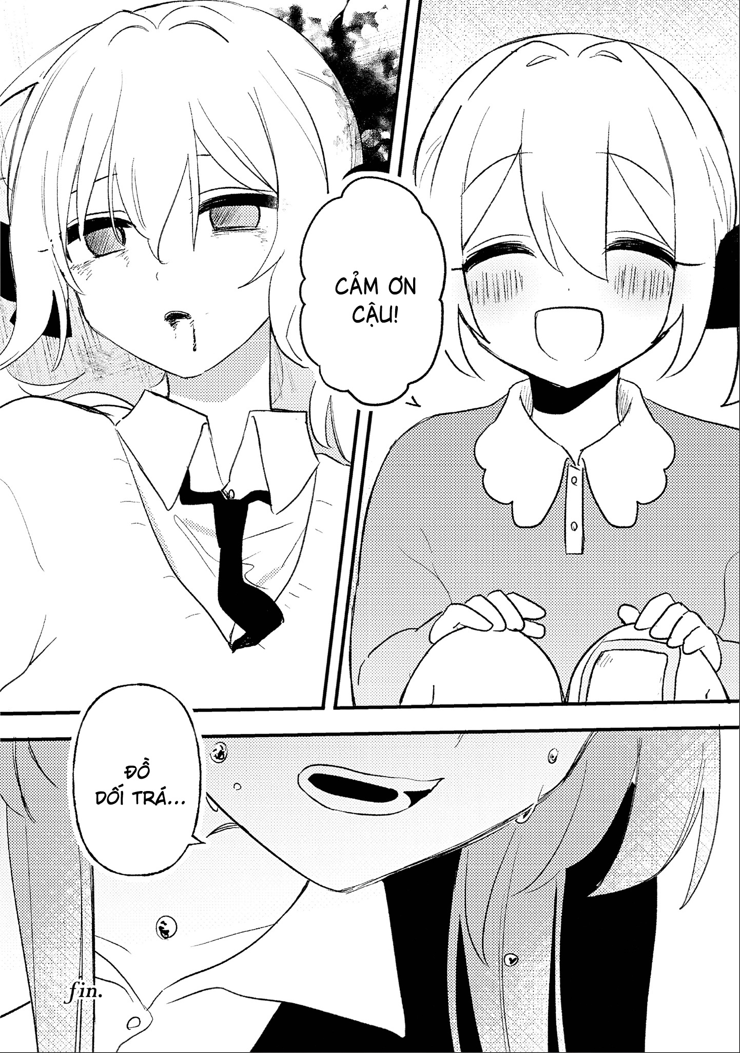 đọc truyện Yurihime 20th Anthology Chương 7 ảnh 27 tại Thiên Thai Truyện