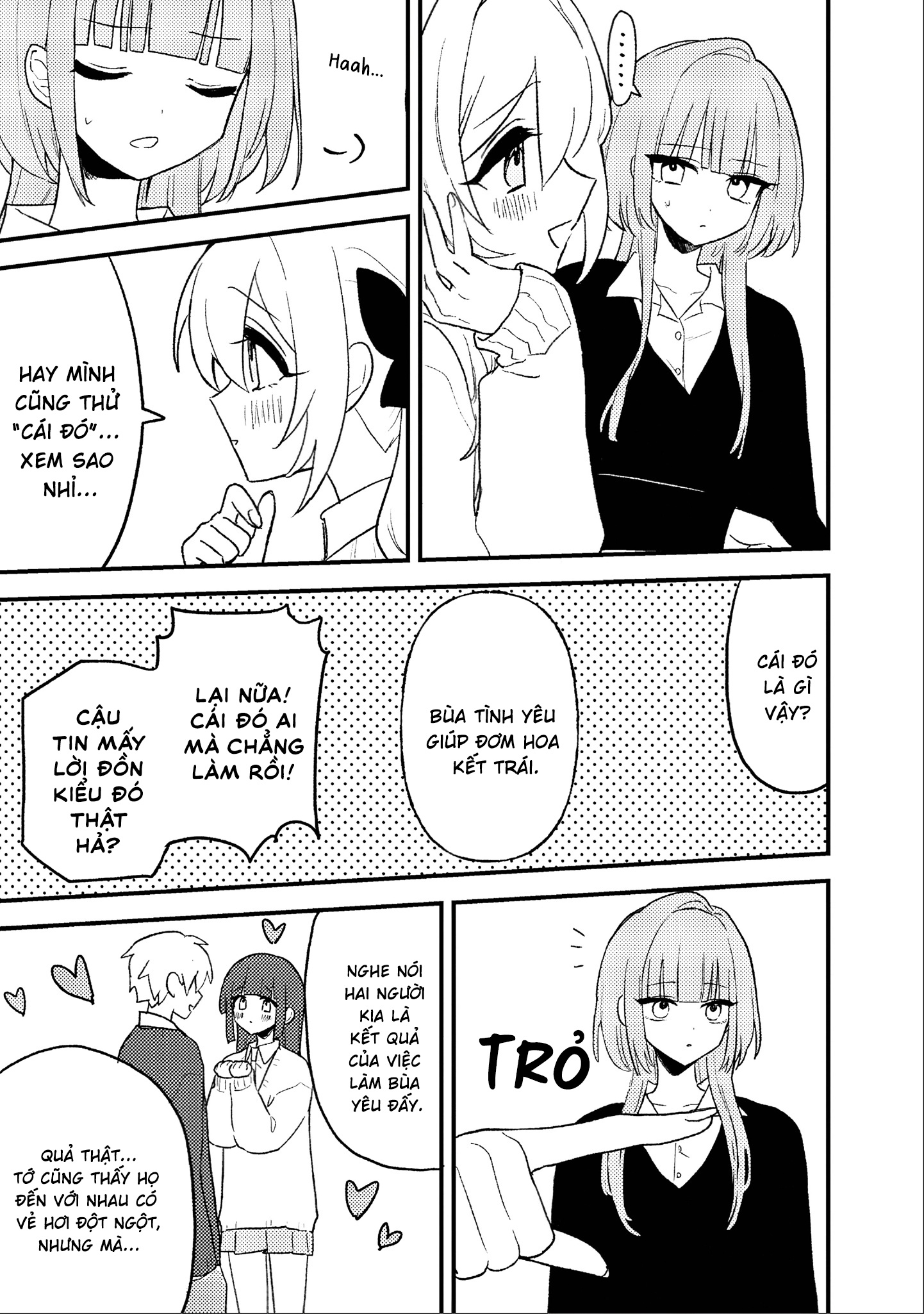 đọc truyện Yurihime 20th Anthology Chương 7 ảnh 6 tại Thiên Thai Truyện