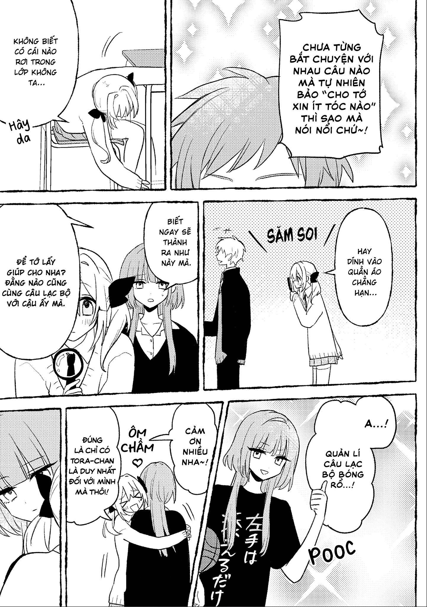 đọc truyện Yurihime 20th Anthology Chương 7 ảnh 8 tại Thiên Thai Truyện