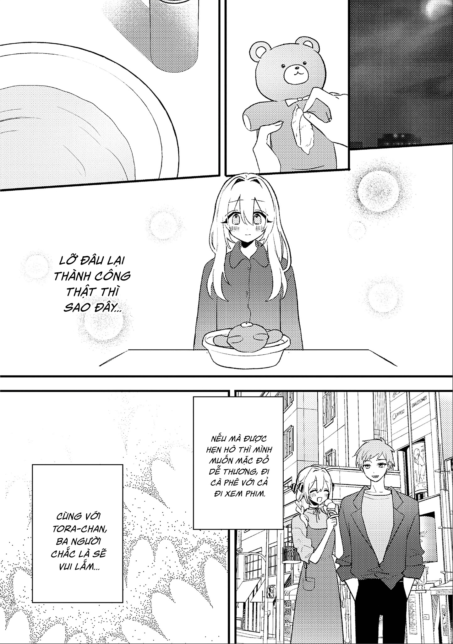 đọc truyện Yurihime 20th Anthology Chương 7 ảnh 9 tại Thiên Thai Truyện