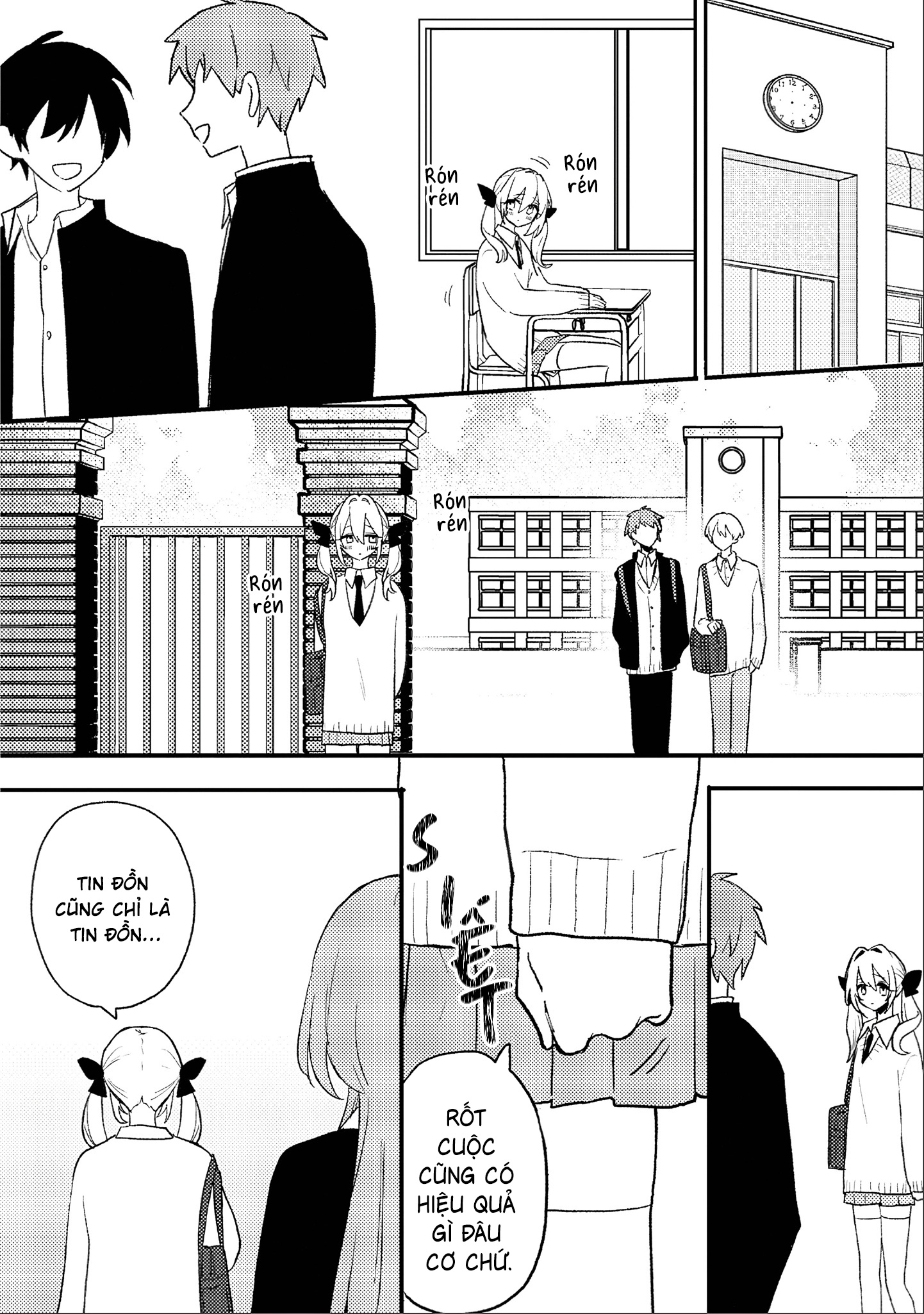 đọc truyện Yurihime 20th Anthology Chương 7 ảnh 11 tại Thiên Thai Truyện