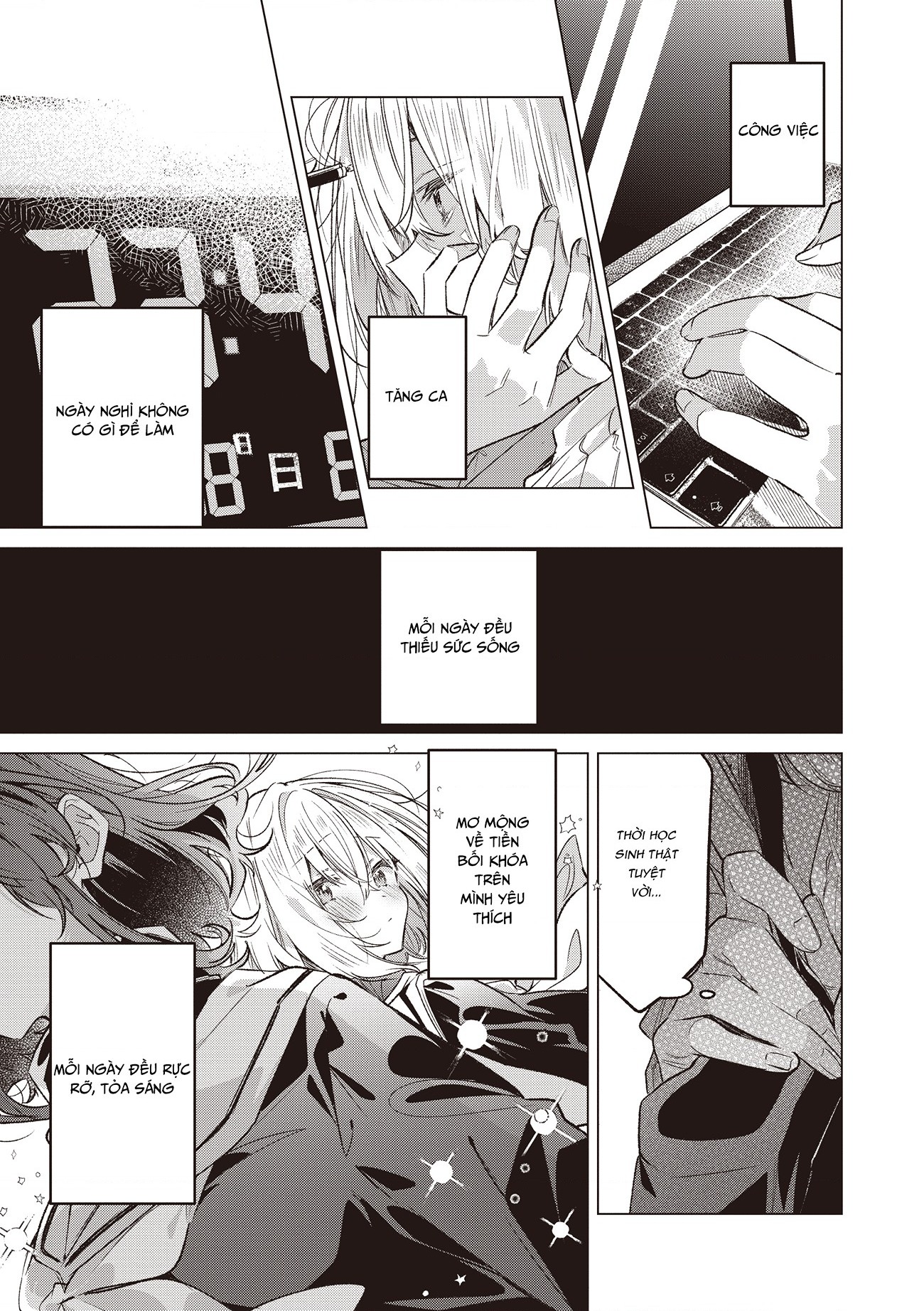 đọc truyện Yurihime 20th Anthology Chương 9 ảnh 2 tại Thiên Thai Truyện