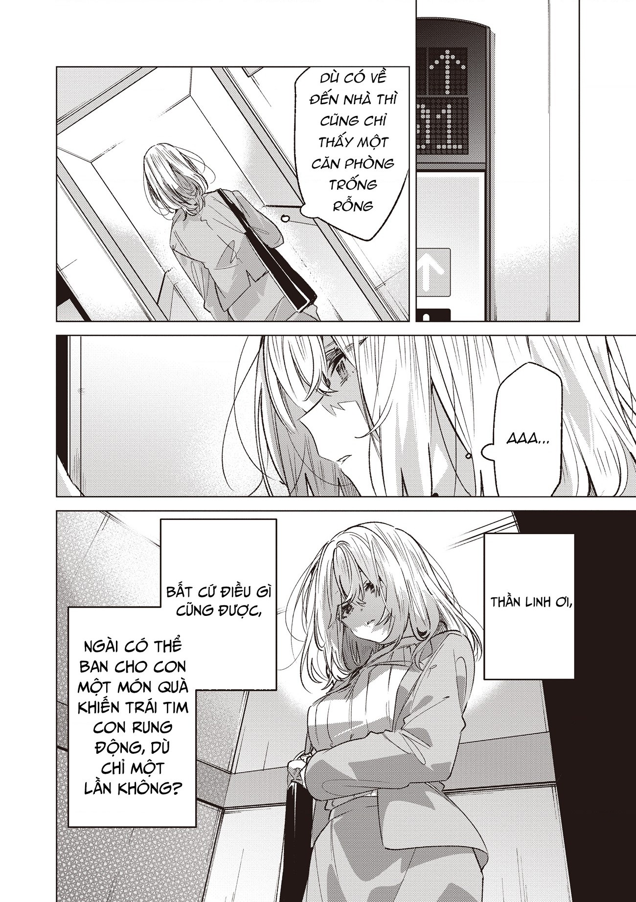 đọc truyện Yurihime 20th Anthology Chương 9 ảnh 3 tại Thiên Thai Truyện