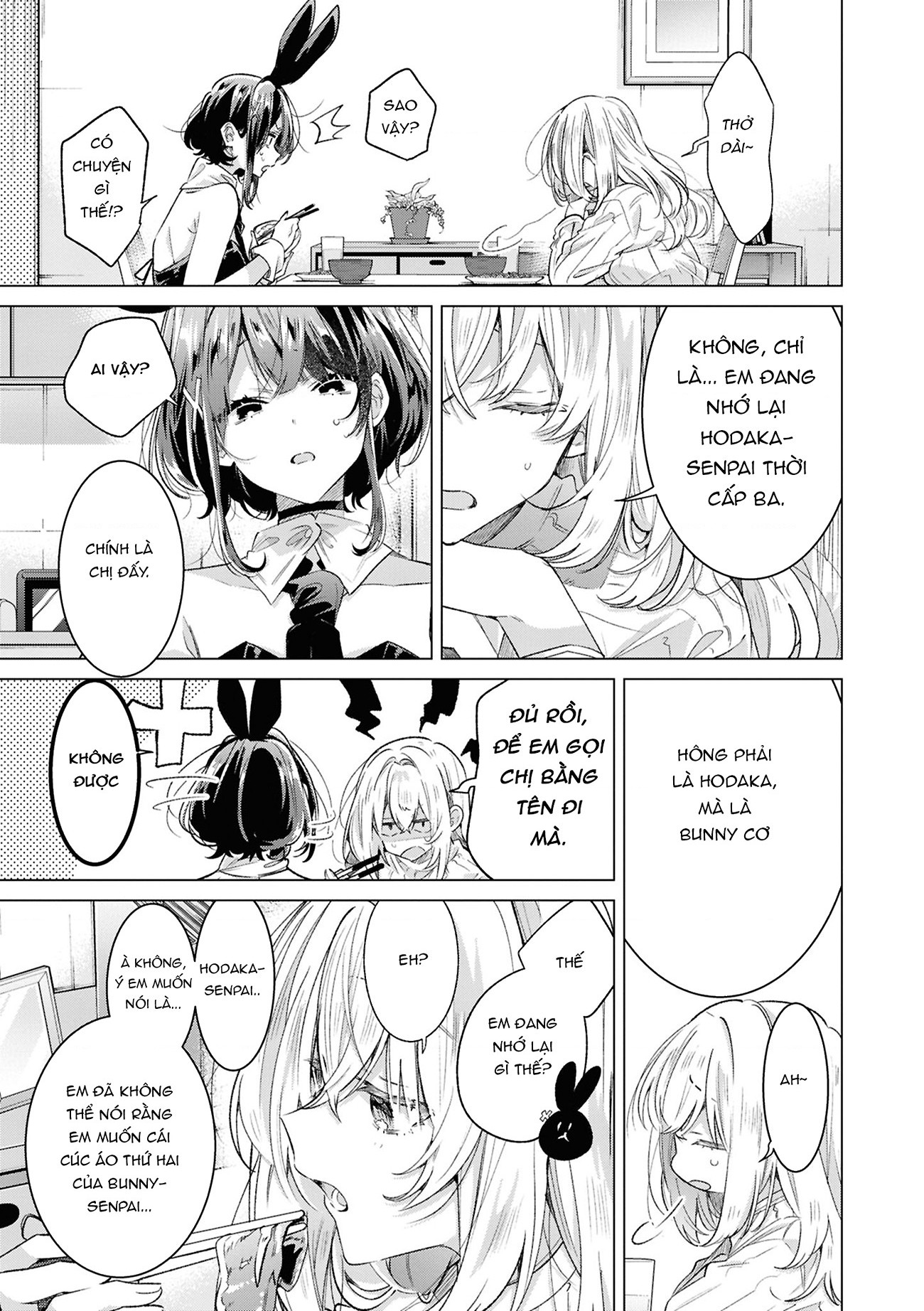 đọc truyện Yurihime 20th Anthology Chương 9 ảnh 12 tại Thiên Thai Truyện