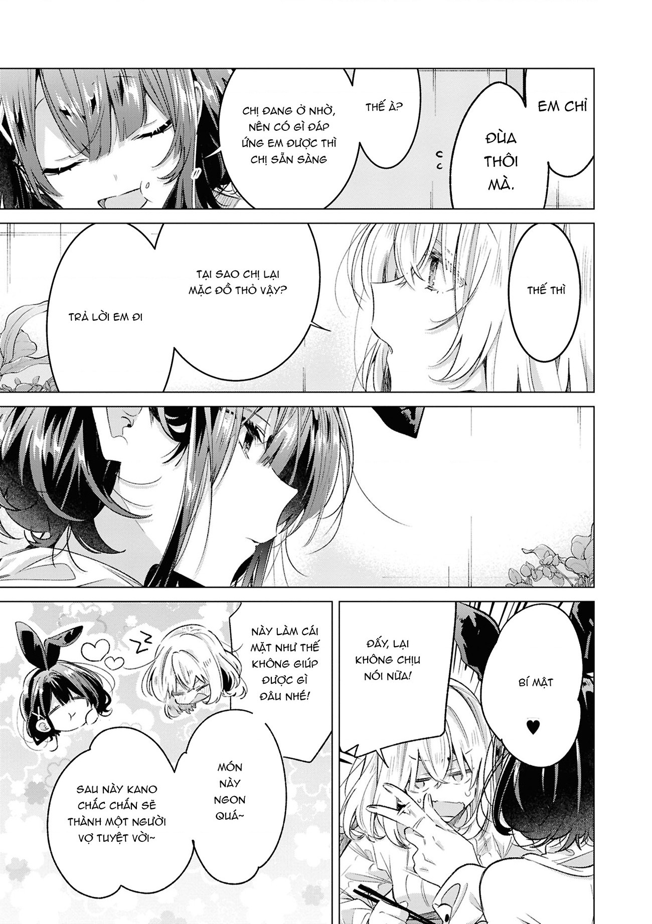 đọc truyện Yurihime 20th Anthology Chương 9 ảnh 14 tại Thiên Thai Truyện