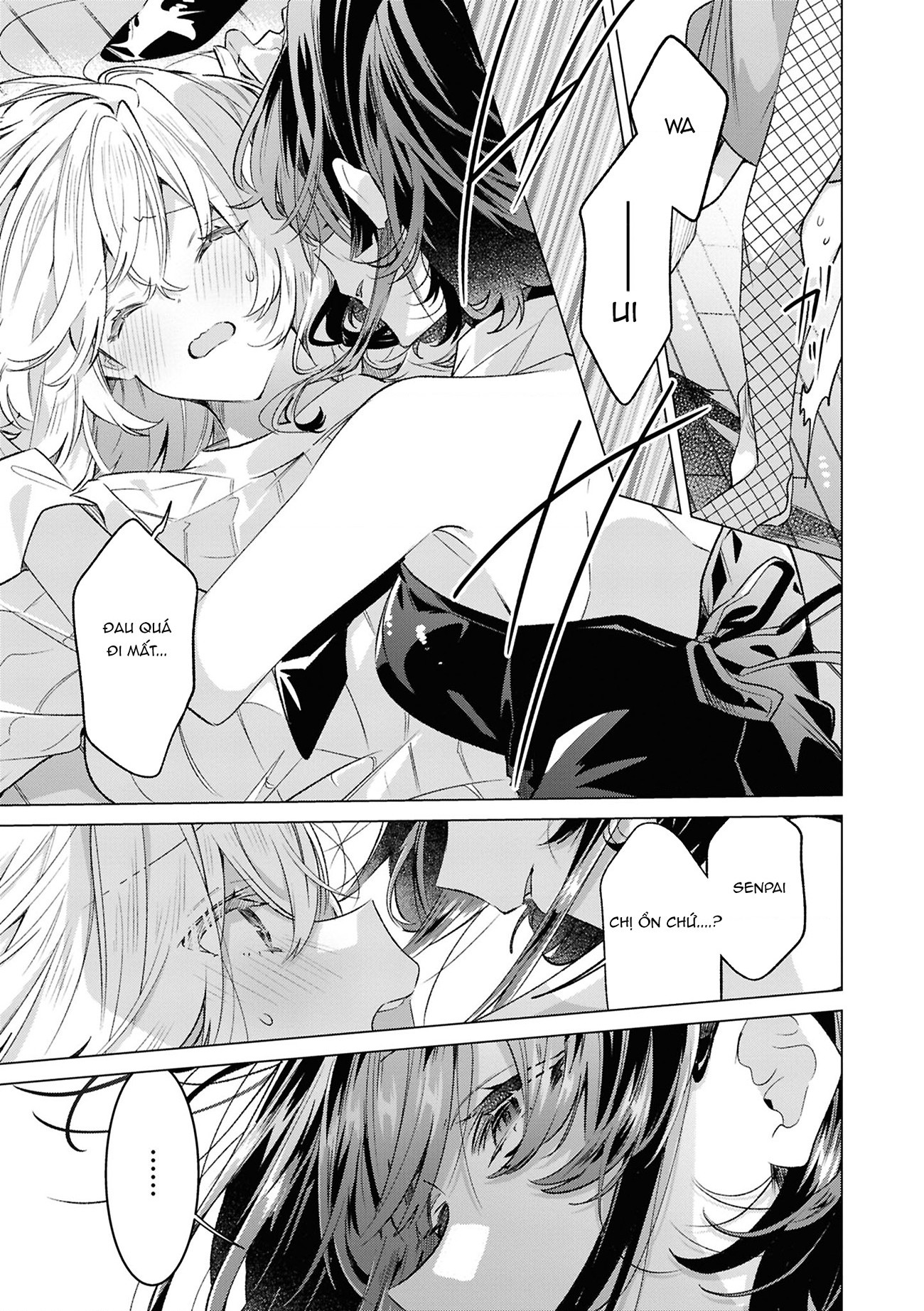 đọc truyện Yurihime 20th Anthology Chương 9 ảnh 18 tại Thiên Thai Truyện