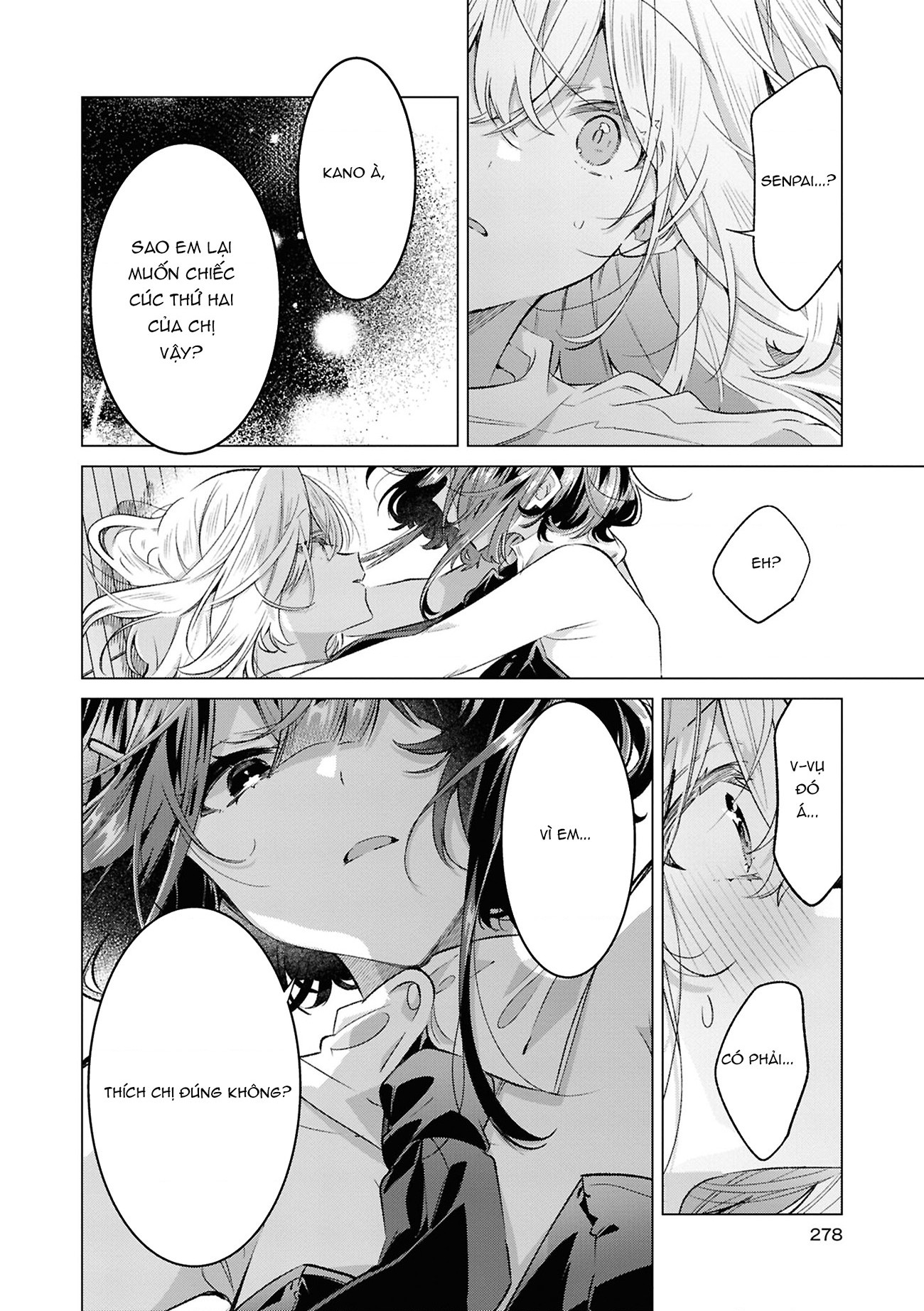 đọc truyện Yurihime 20th Anthology Chương 9 ảnh 19 tại Thiên Thai Truyện