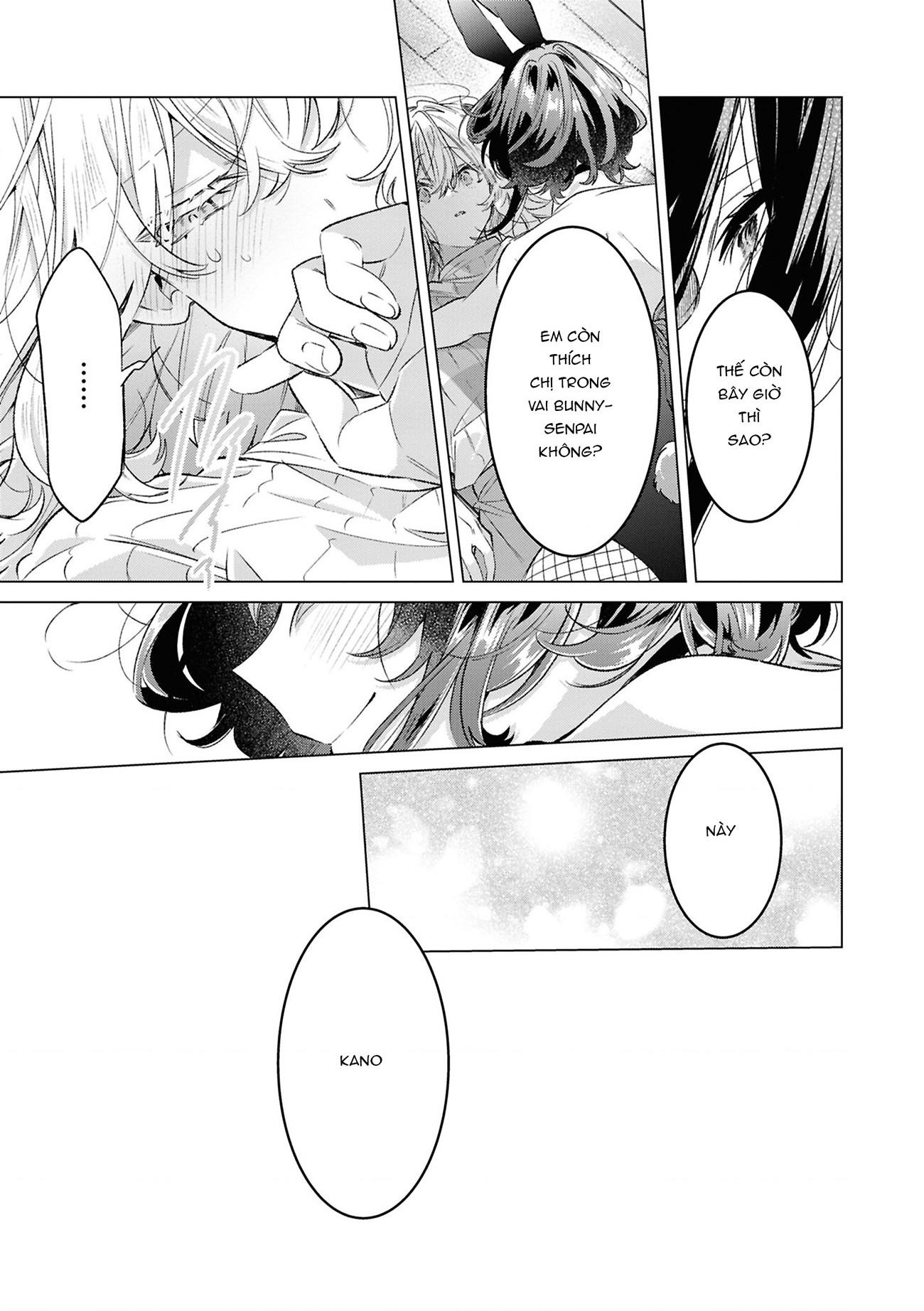 đọc truyện Yurihime 20th Anthology Chương 9 ảnh 20 tại Thiên Thai Truyện