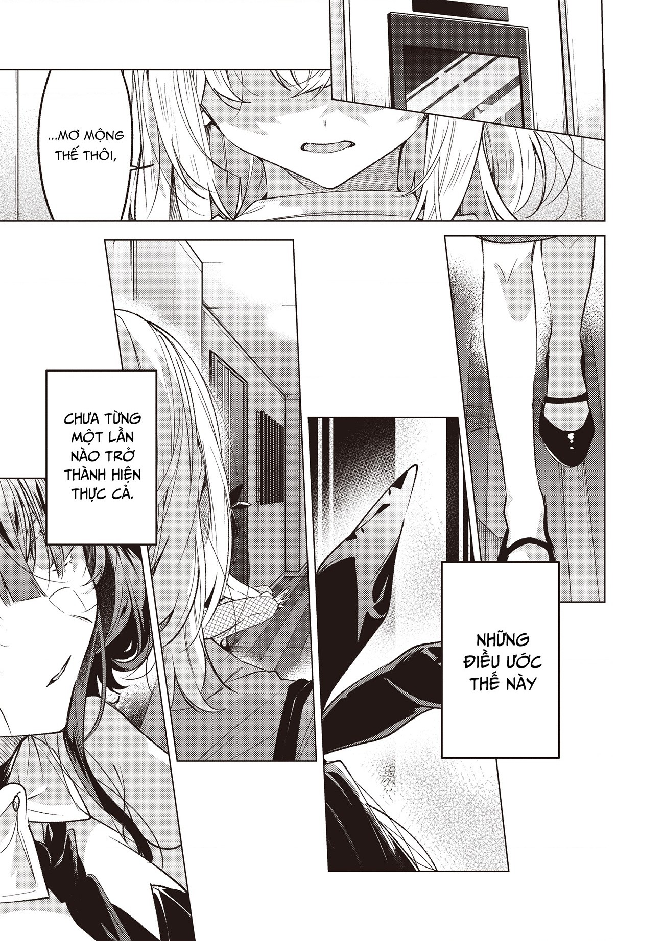 đọc truyện Yurihime 20th Anthology Chương 9 ảnh 4 tại Thiên Thai Truyện