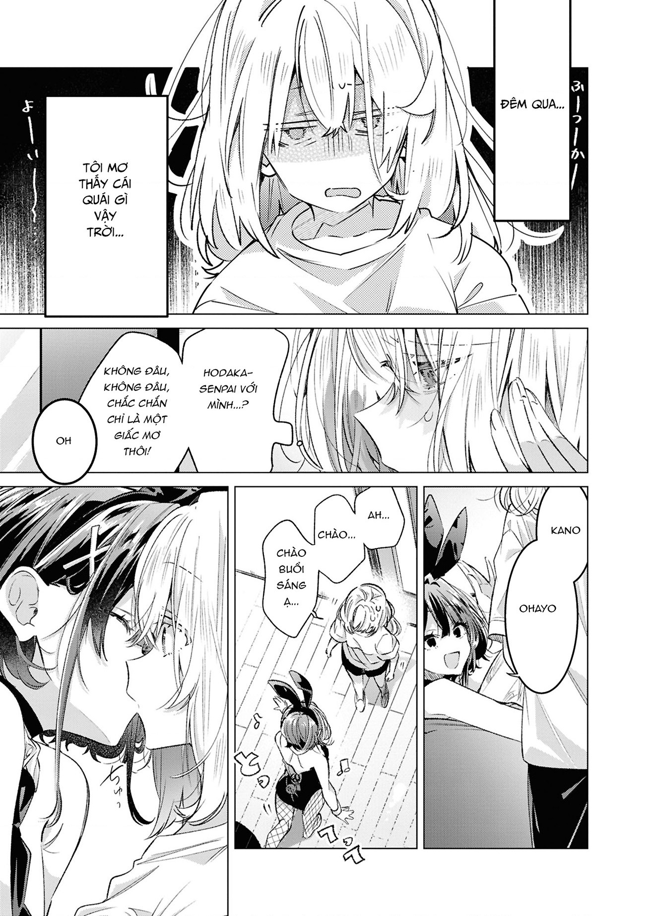 đọc truyện Yurihime 20th Anthology Chương 9 ảnh 22 tại Thiên Thai Truyện