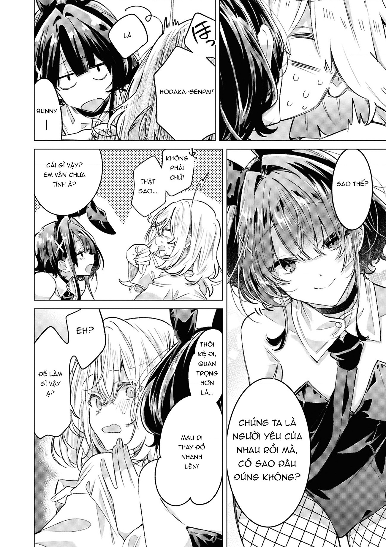 đọc truyện Yurihime 20th Anthology Chương 9 ảnh 23 tại Thiên Thai Truyện