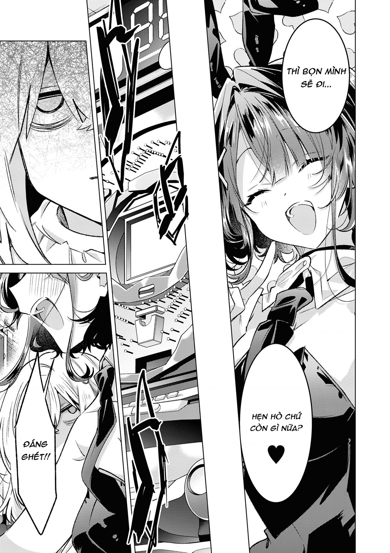 đọc truyện Yurihime 20th Anthology Chương 9 ảnh 24 tại Thiên Thai Truyện