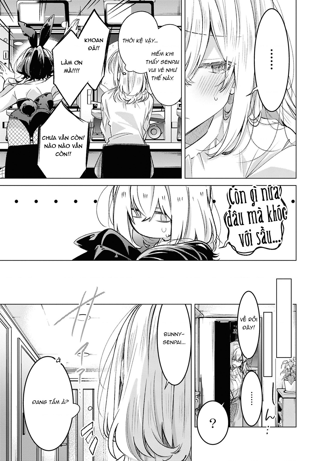 đọc truyện Yurihime 20th Anthology Chương 9 ảnh 26 tại Thiên Thai Truyện