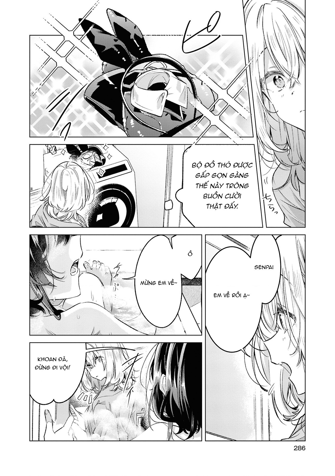 đọc truyện Yurihime 20th Anthology Chương 9 ảnh 27 tại Thiên Thai Truyện