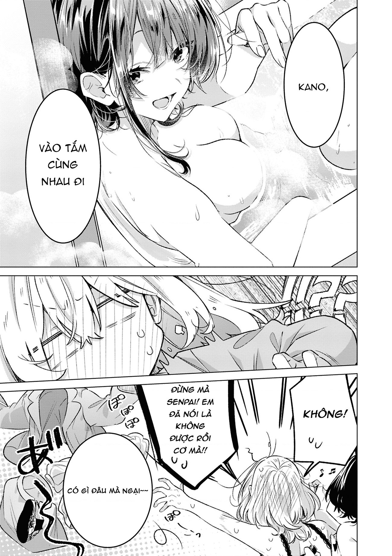 đọc truyện Yurihime 20th Anthology Chương 9 ảnh 28 tại Thiên Thai Truyện