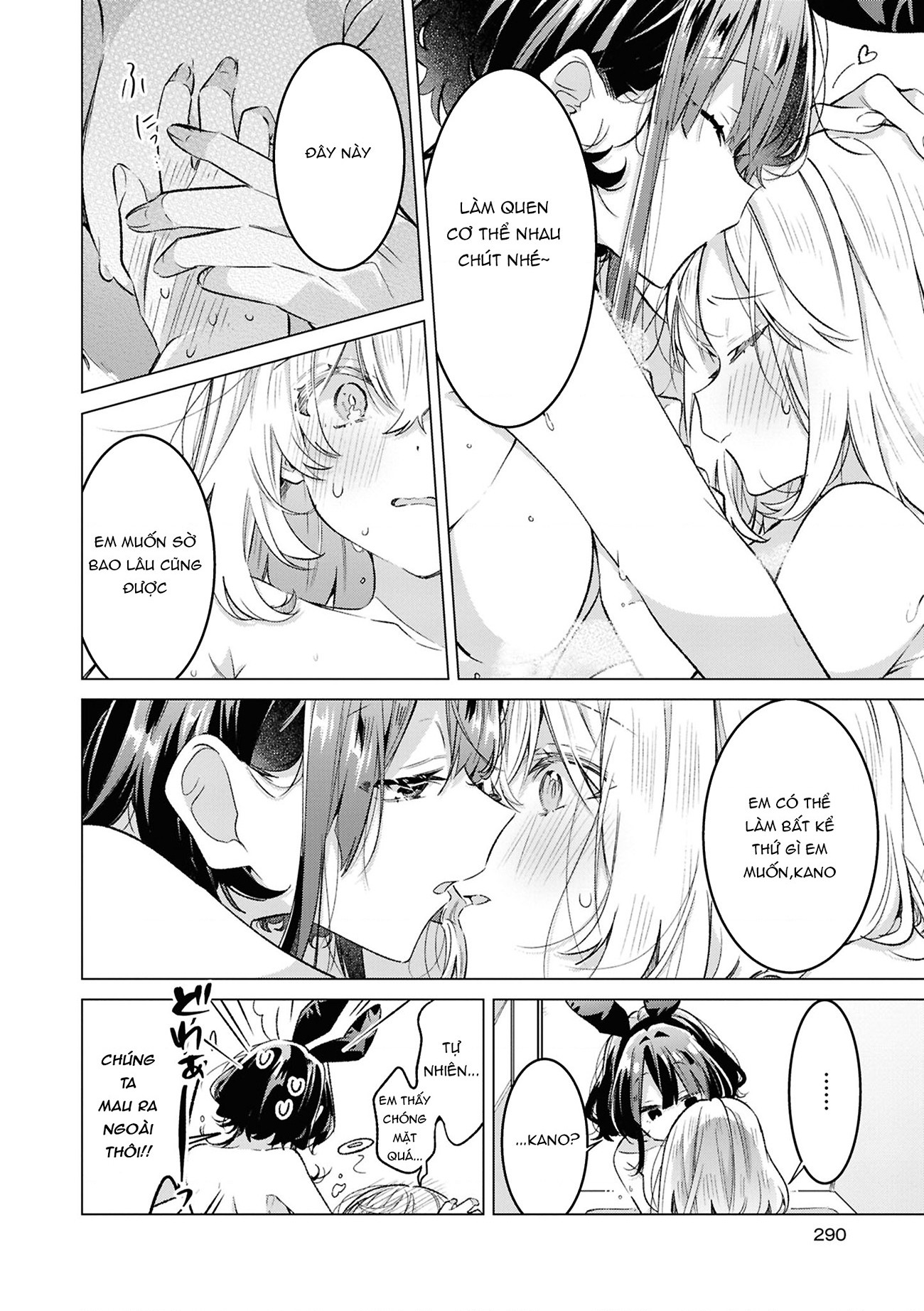 đọc truyện Yurihime 20th Anthology Chương 9 ảnh 31 tại Thiên Thai Truyện