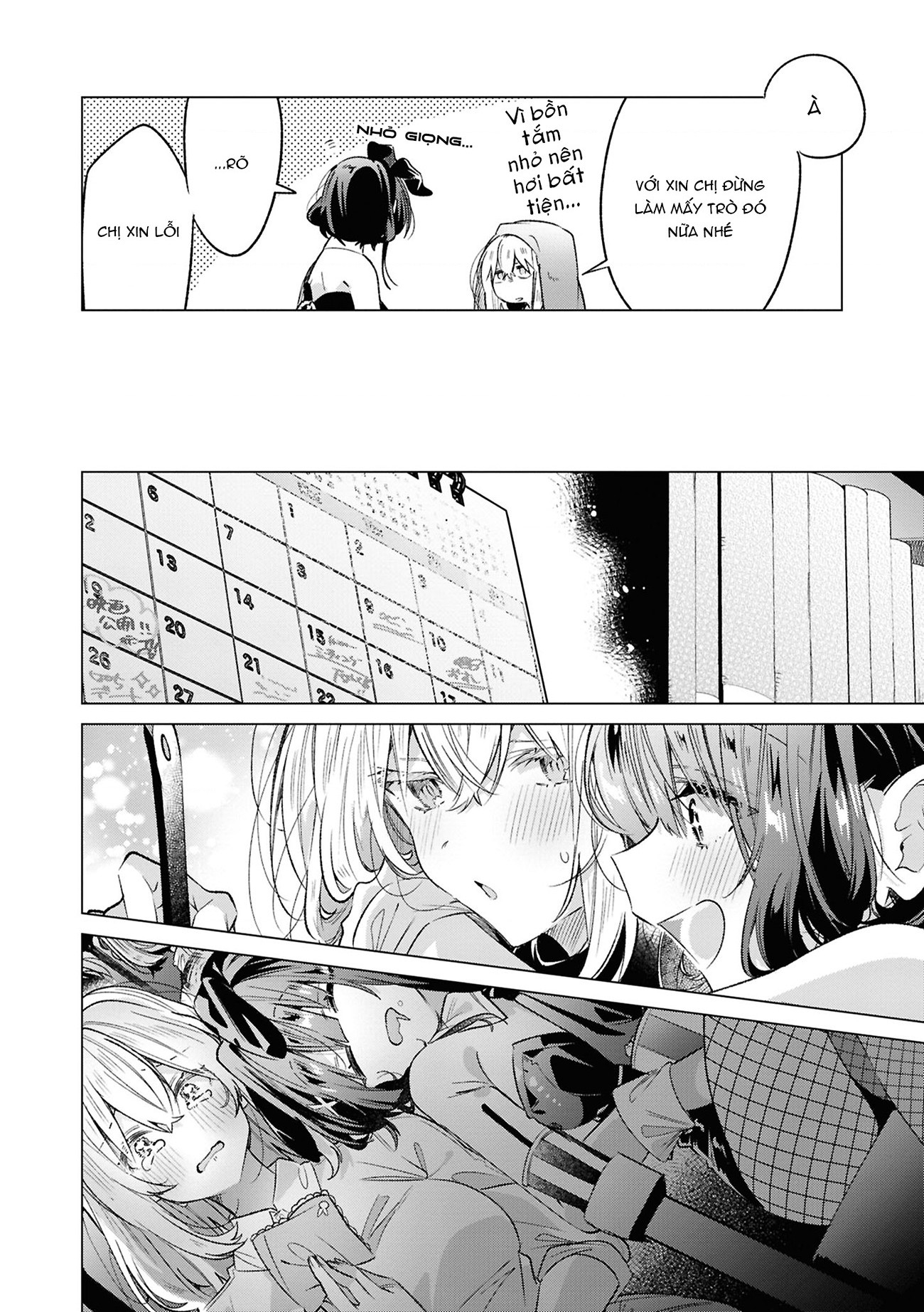 đọc truyện Yurihime 20th Anthology Chương 9 ảnh 33 tại Thiên Thai Truyện