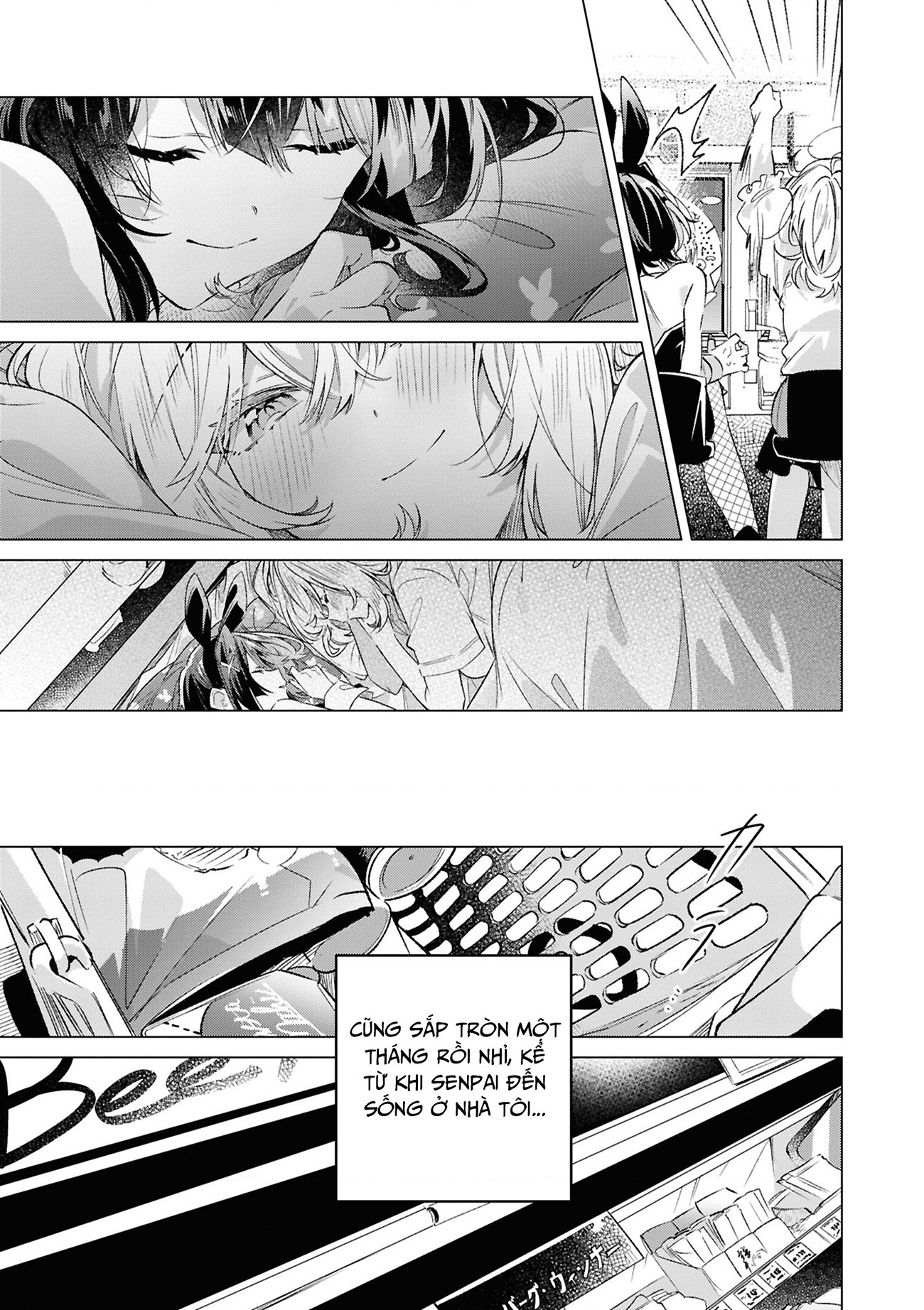 đọc truyện Yurihime 20th Anthology Chương 9 ảnh 34 tại Thiên Thai Truyện