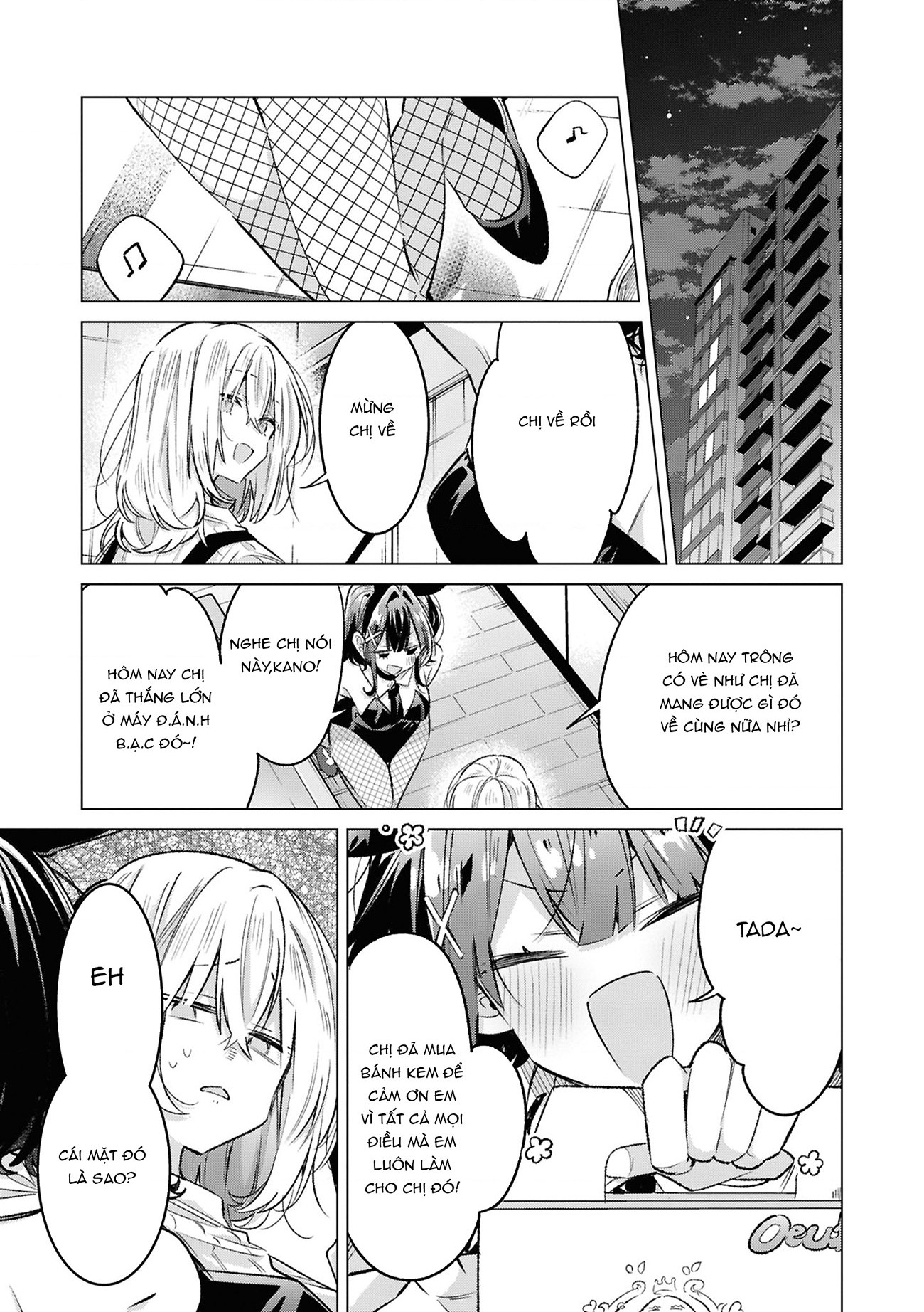 đọc truyện Yurihime 20th Anthology Chương 9 ảnh 36 tại Thiên Thai Truyện