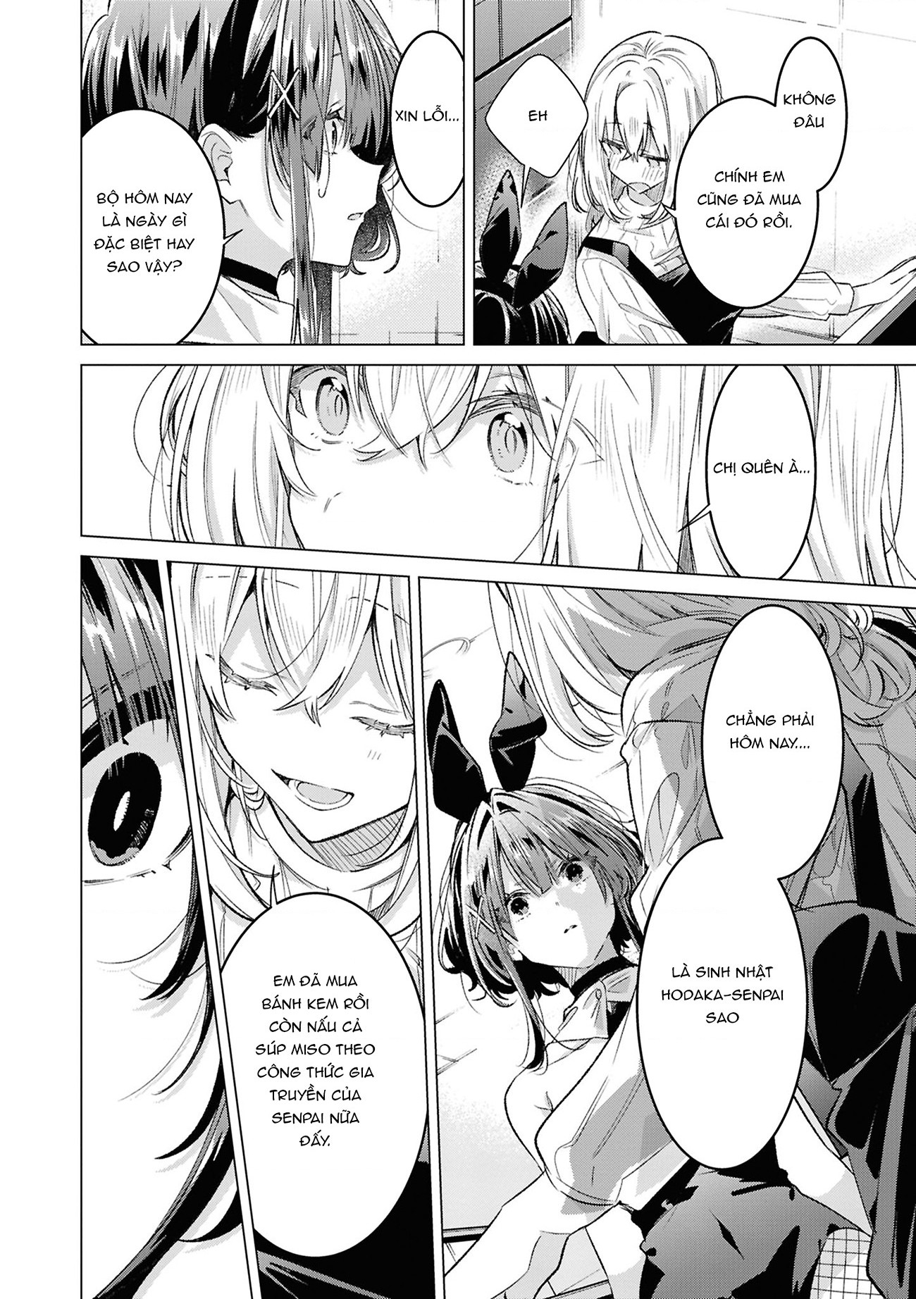 đọc truyện Yurihime 20th Anthology Chương 9 ảnh 37 tại Thiên Thai Truyện