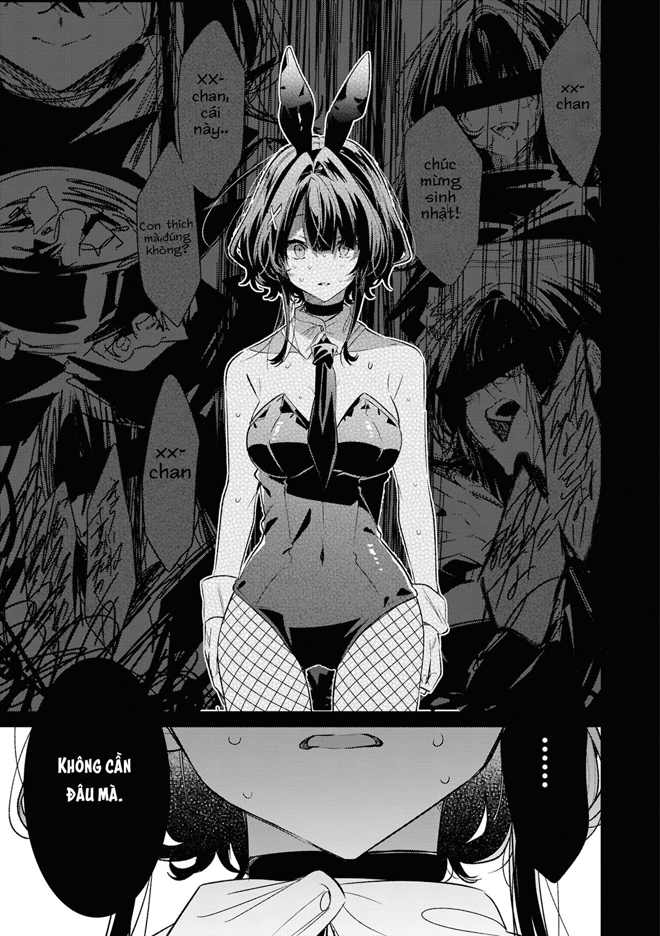 đọc truyện Yurihime 20th Anthology Chương 9 ảnh 38 tại Thiên Thai Truyện