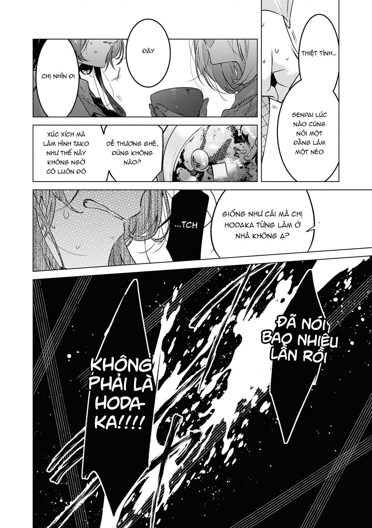 đọc truyện Yurihime 20th Anthology Chương 9 ảnh 39 tại Thiên Thai Truyện