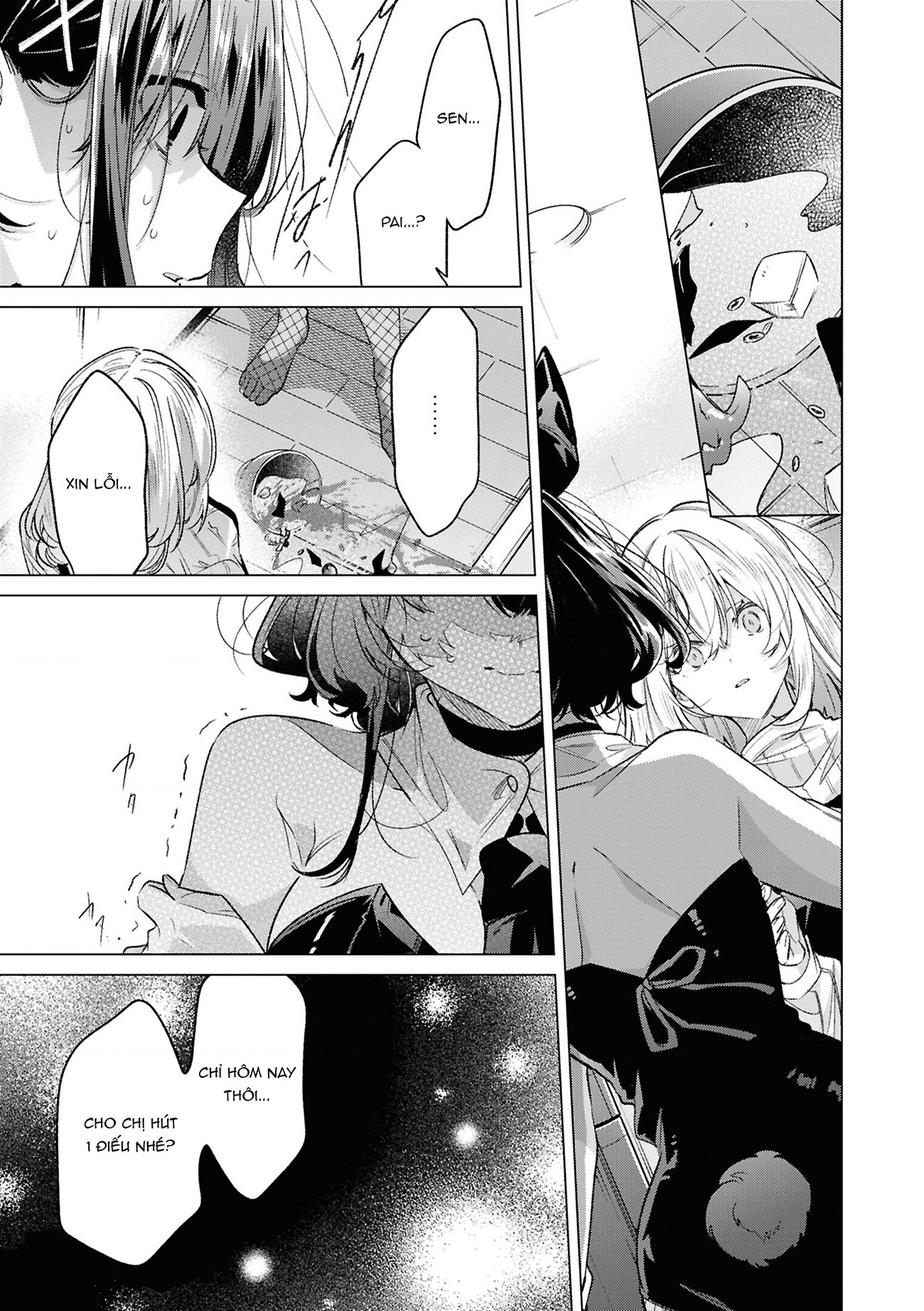 đọc truyện Yurihime 20th Anthology Chương 9 ảnh 40 tại Thiên Thai Truyện