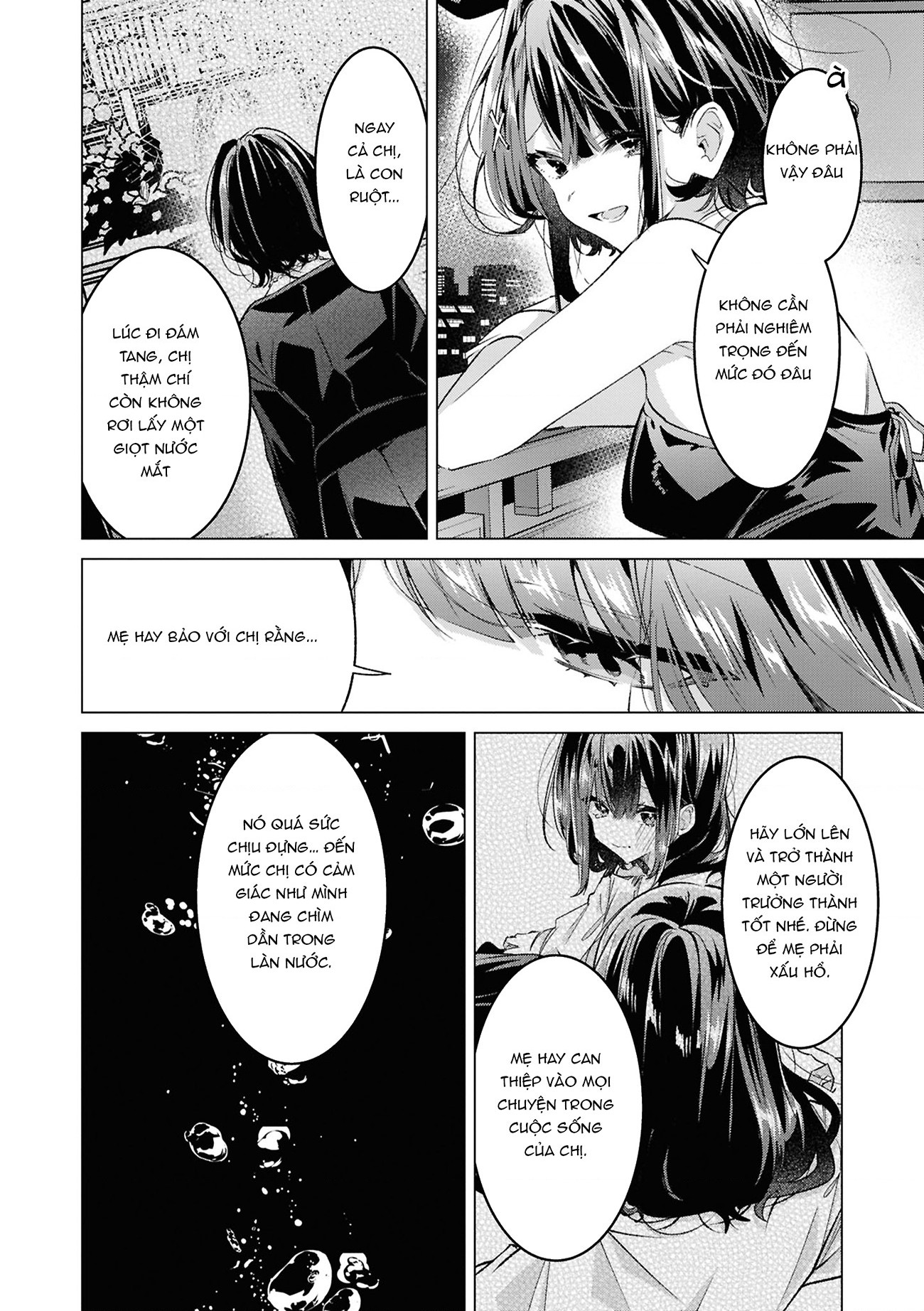 đọc truyện Yurihime 20th Anthology Chương 9 ảnh 43 tại Thiên Thai Truyện