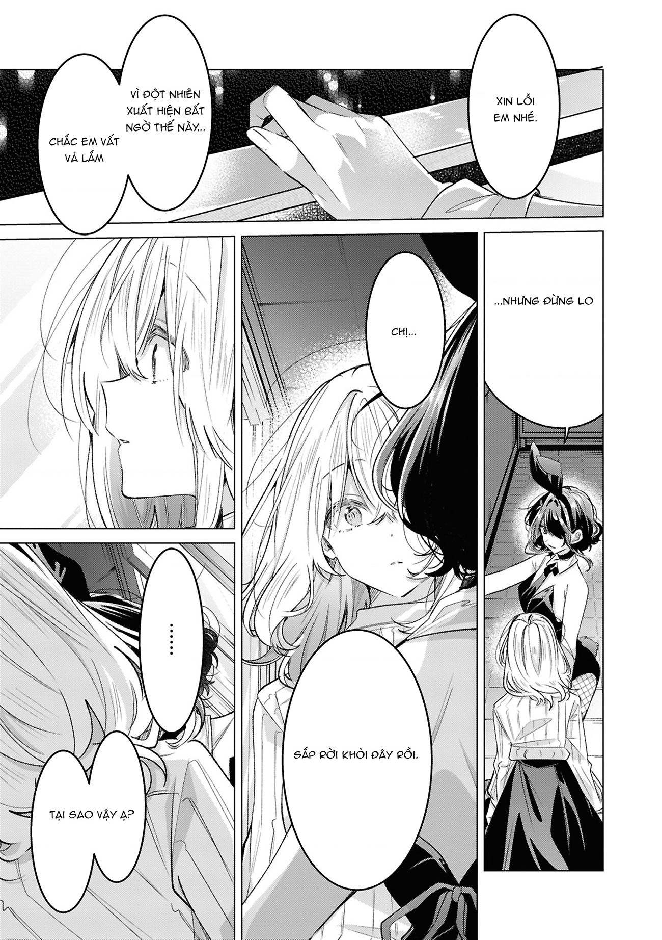 đọc truyện Yurihime 20th Anthology Chương 9 ảnh 50 tại Thiên Thai Truyện