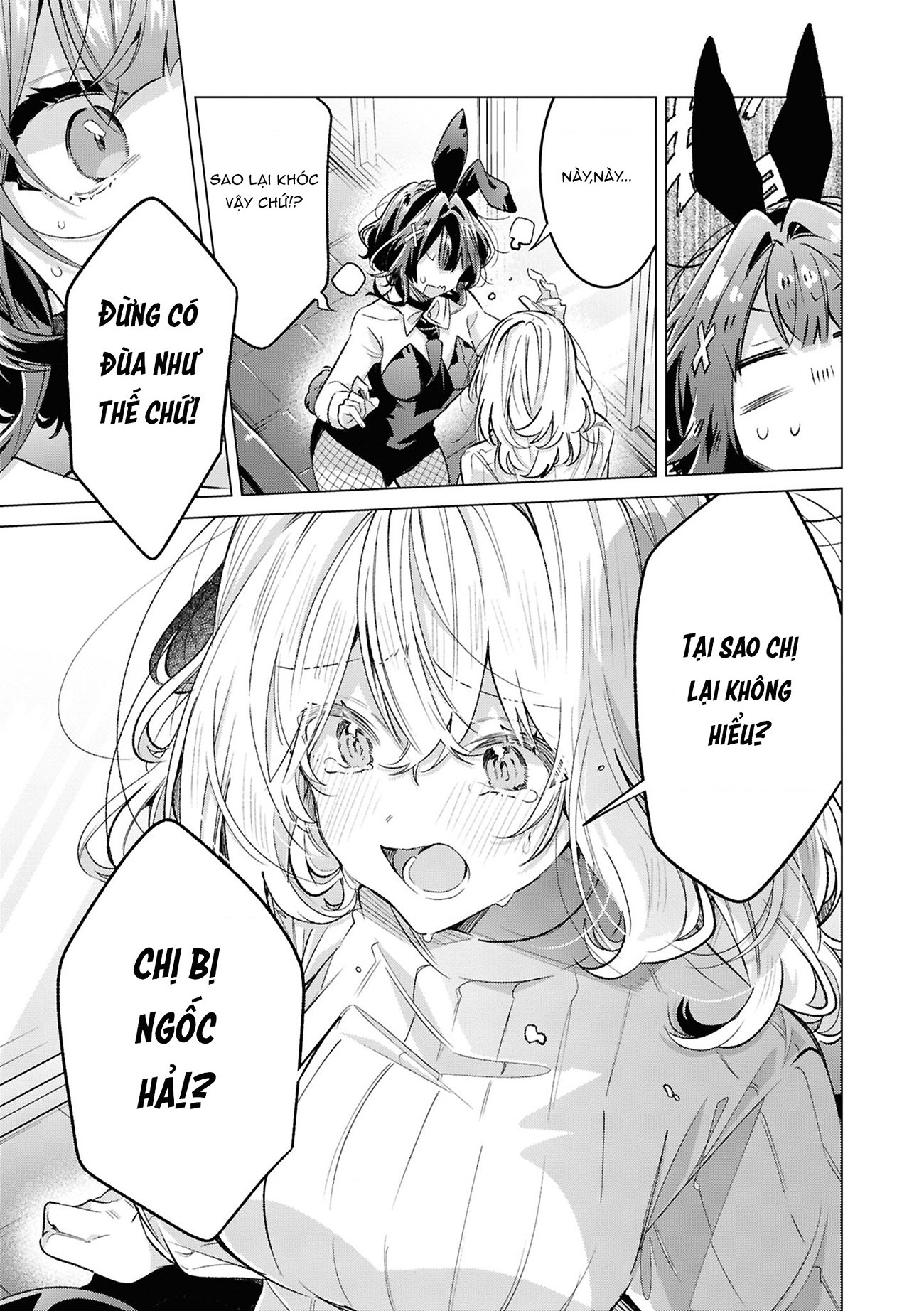 đọc truyện Yurihime 20th Anthology Chương 9 ảnh 52 tại Thiên Thai Truyện