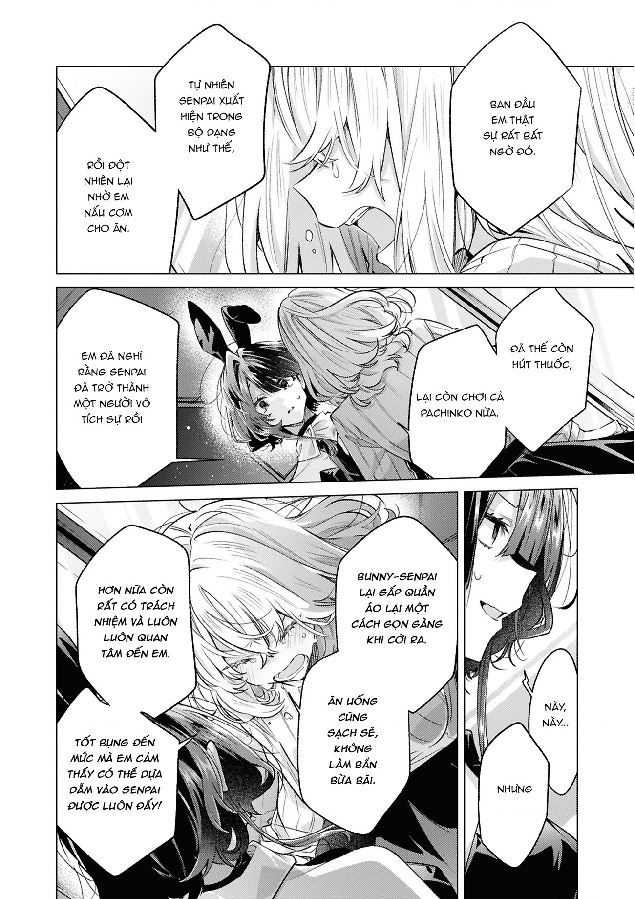 đọc truyện Yurihime 20th Anthology Chương 9 ảnh 53 tại Thiên Thai Truyện