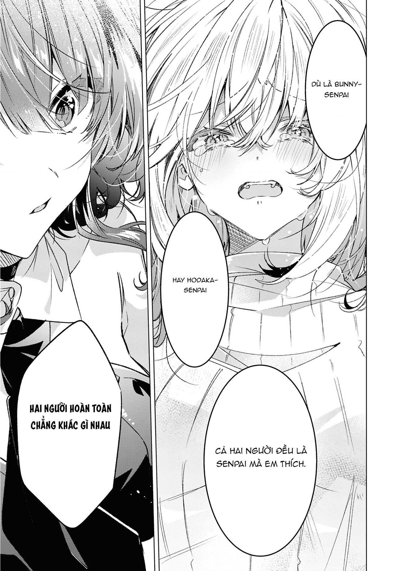 đọc truyện Yurihime 20th Anthology Chương 9 ảnh 54 tại Thiên Thai Truyện