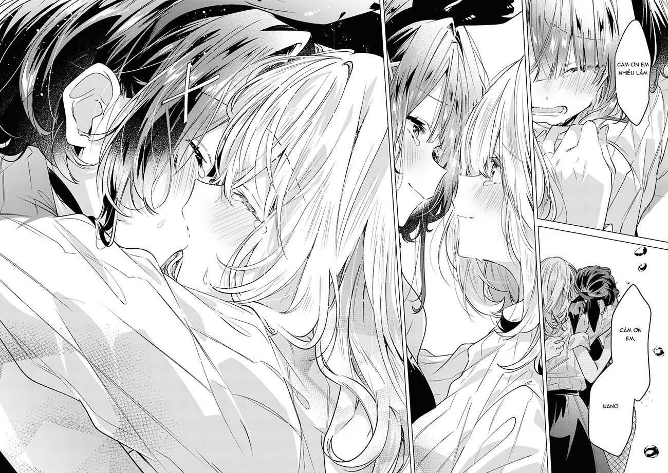 đọc truyện Yurihime 20th Anthology Chương 9 ảnh 57 tại Thiên Thai Truyện