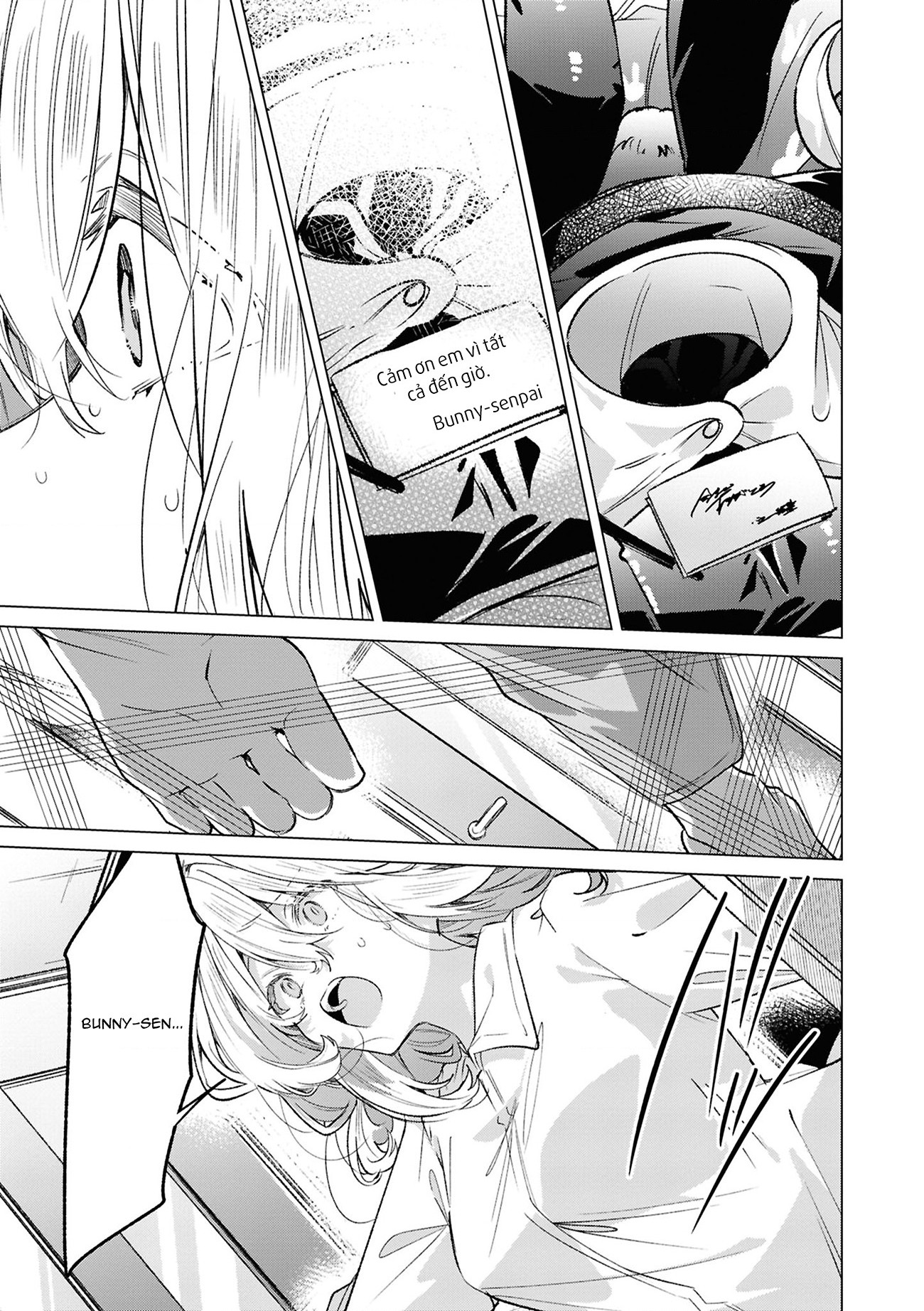 đọc truyện Yurihime 20th Anthology Chương 9 ảnh 59 tại Thiên Thai Truyện