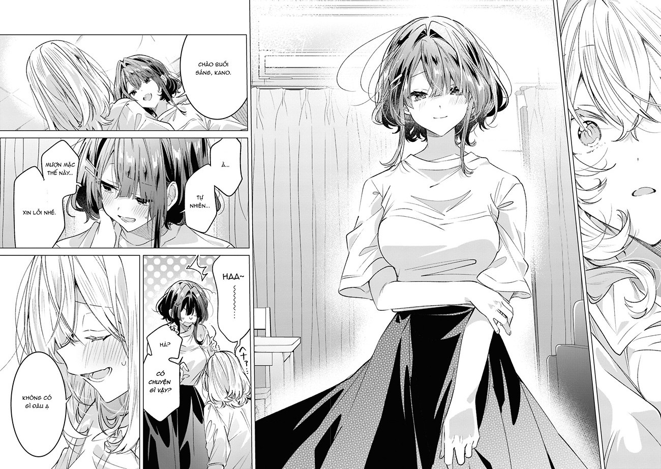 đọc truyện Yurihime 20th Anthology Chương 9 ảnh 60 tại Thiên Thai Truyện