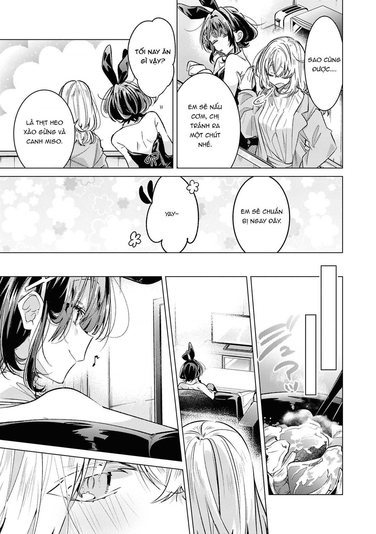 đọc truyện Yurihime 20th Anthology Chương 9 ảnh 8 tại Thiên Thai Truyện