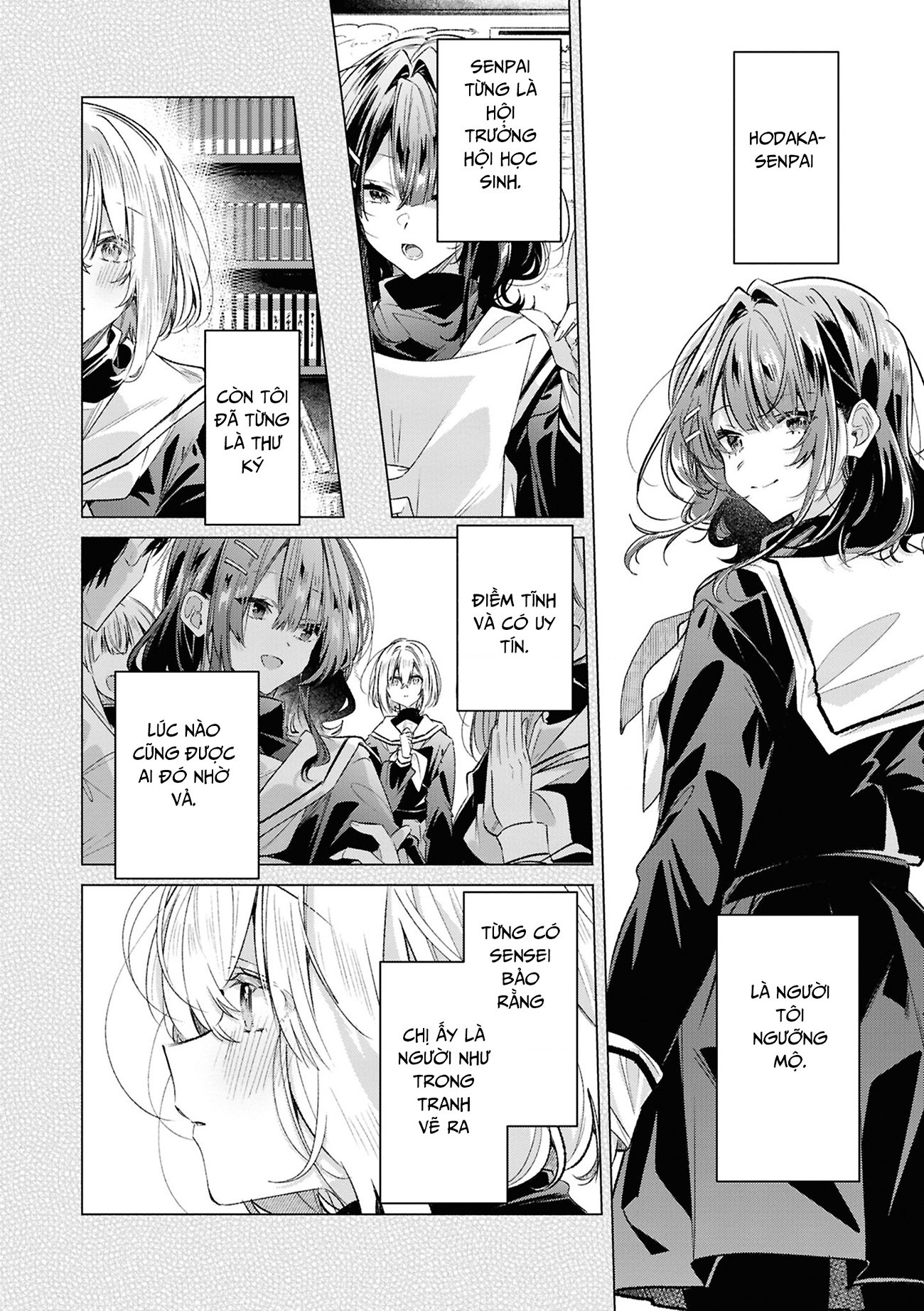 đọc truyện Yurihime 20th Anthology Chương 9 ảnh 9 tại Thiên Thai Truyện