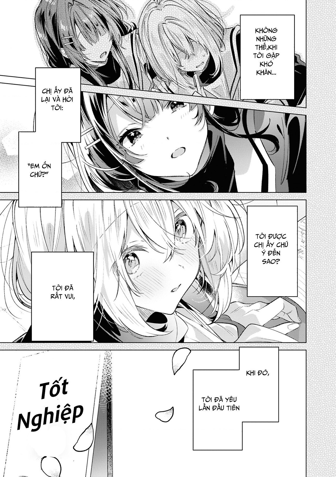 đọc truyện Yurihime 20th Anthology Chương 9 ảnh 10 tại Thiên Thai Truyện