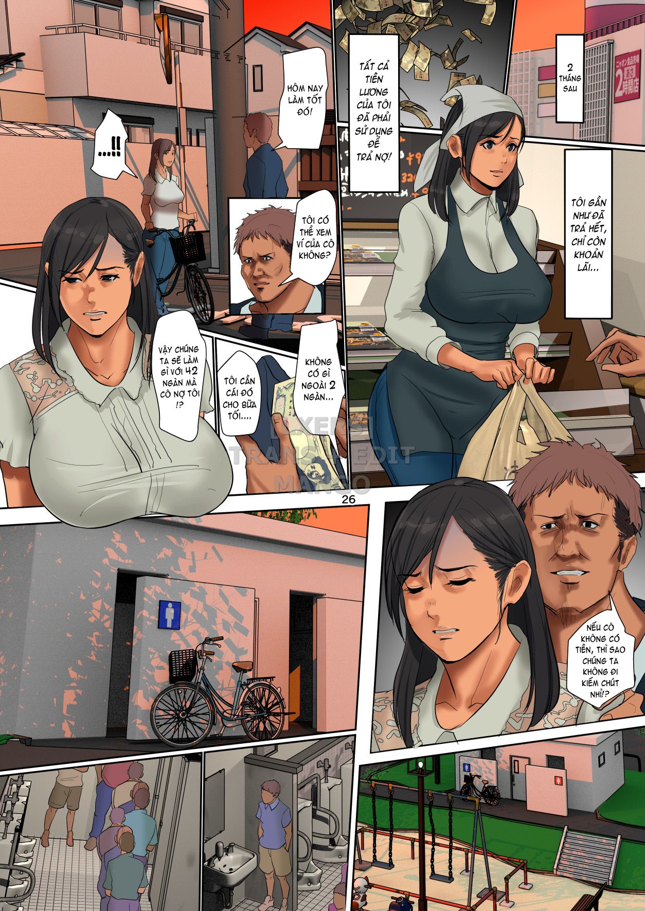 đọc truyện Yurikago Uri No Tsuma Oneshot ảnh 26 tại Thiên Thai Truyện